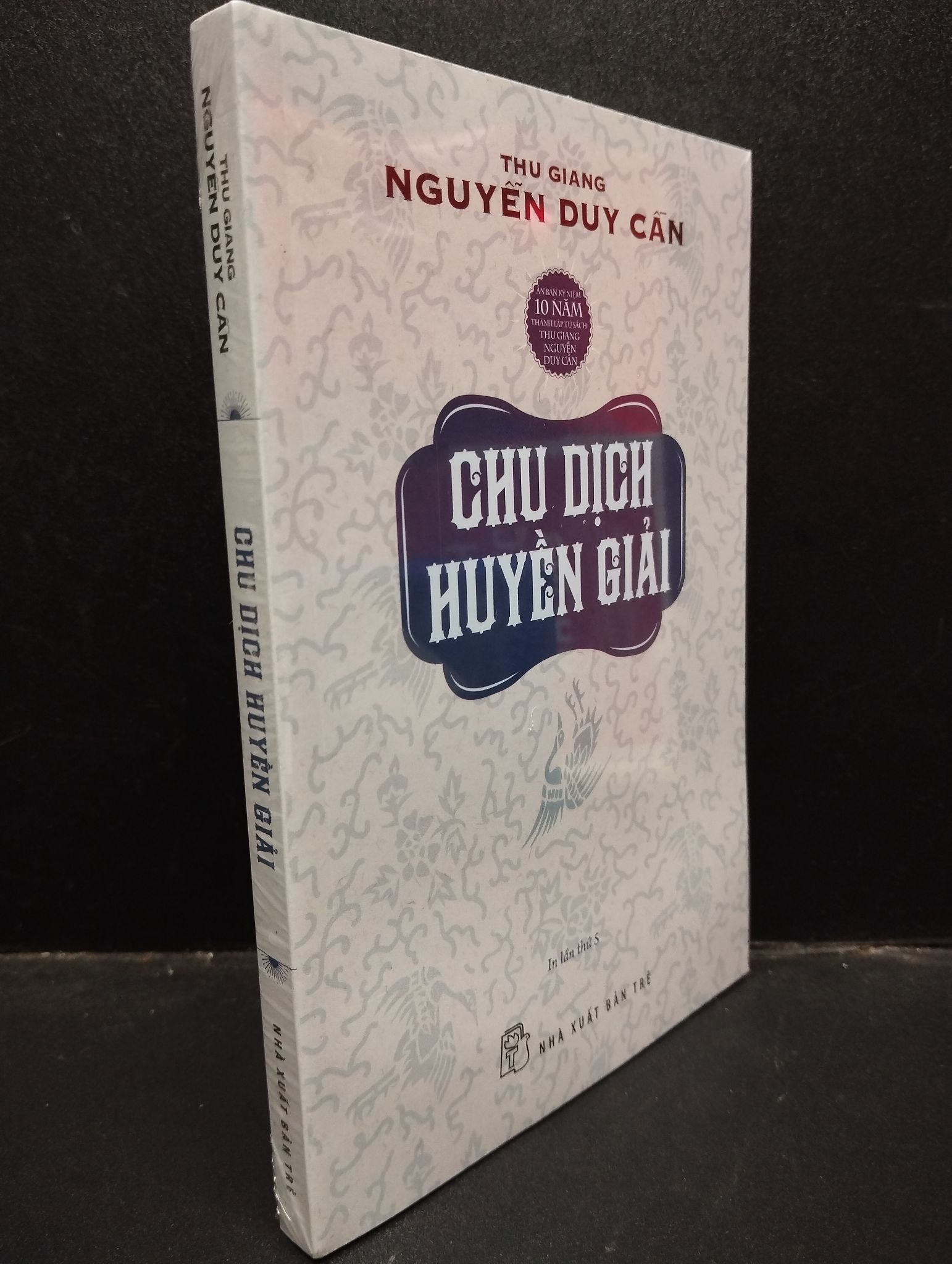 Chu Dịch Huyền Giải Nguyễn Duy Cần mới 100% HCM0904 văn học