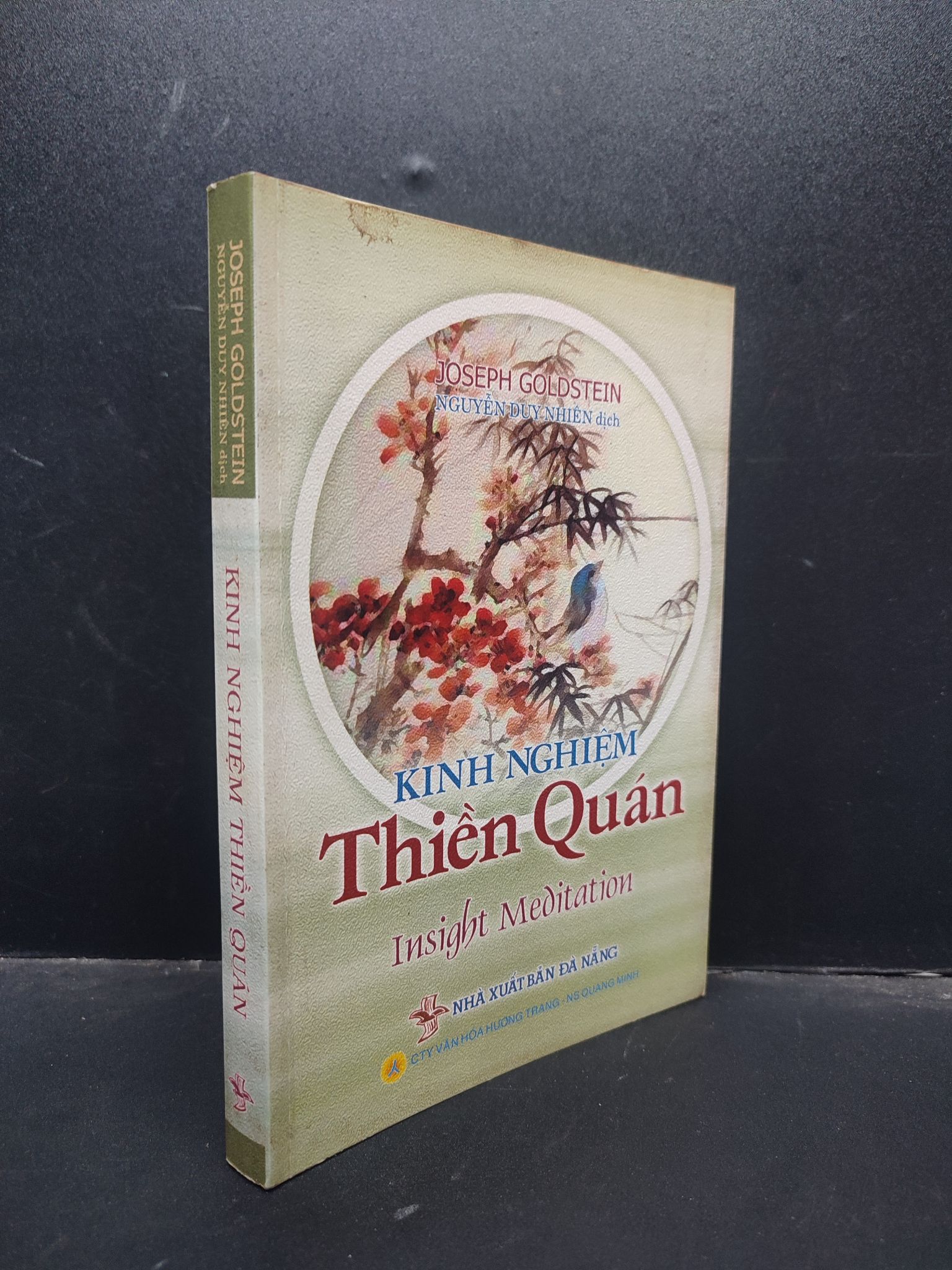 Kinh Nghiệm Thiền Quán Joseph Goldstein Nguyễn Duy Nhiên dịch mới 80% 2007 HCM0904