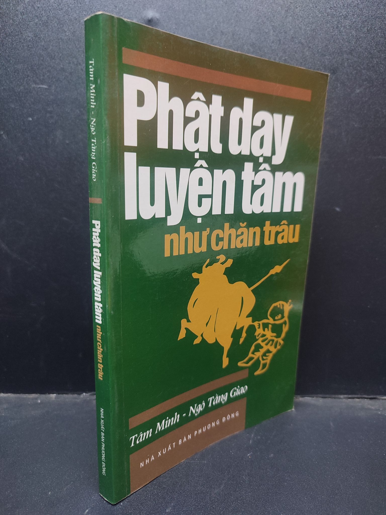 Phật Dạy Luyện Tâm Như Chăn Trâu Tâm Minh - Ngô Tằng Giao mới 80% (Ố Vàng) 2010 HCM0904