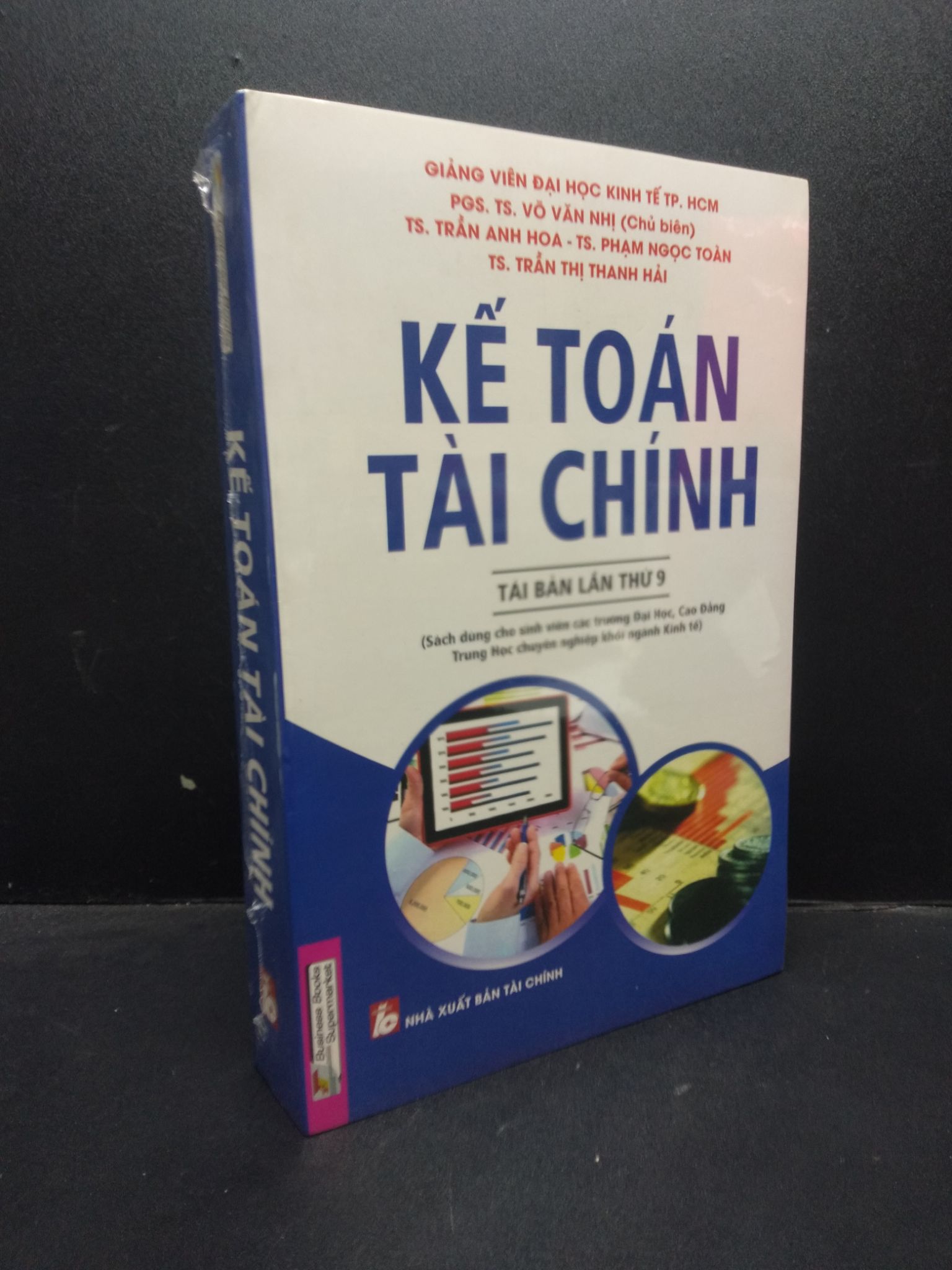 Kế toán Tài Chính Võ Văn Nhị mới 100% HCM1004 tài chính