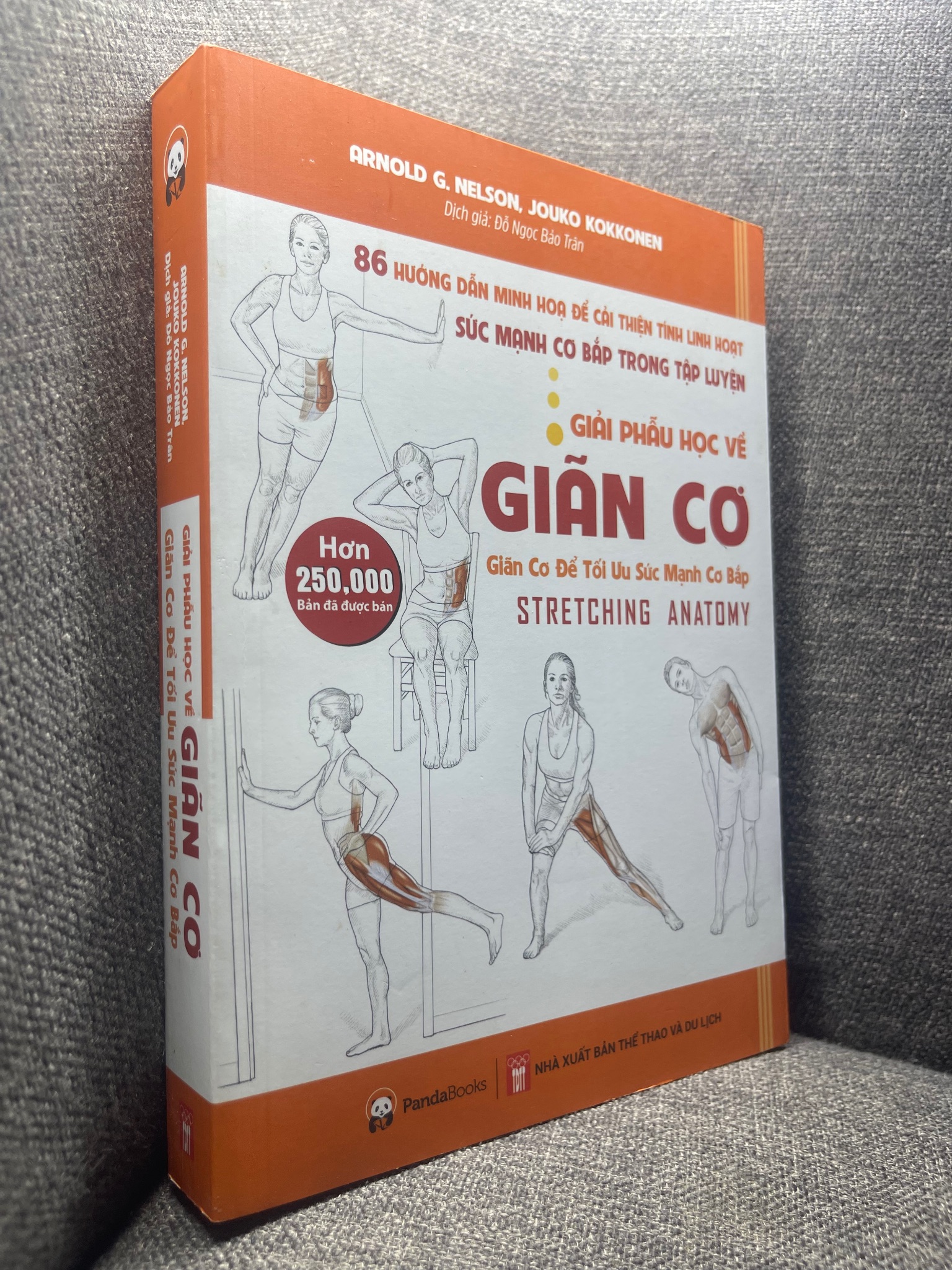 Giải phẫu học về giãn cơ - Arnold G.Nelson, Jouko Kokkonen 2020 mới 90% HPB1104