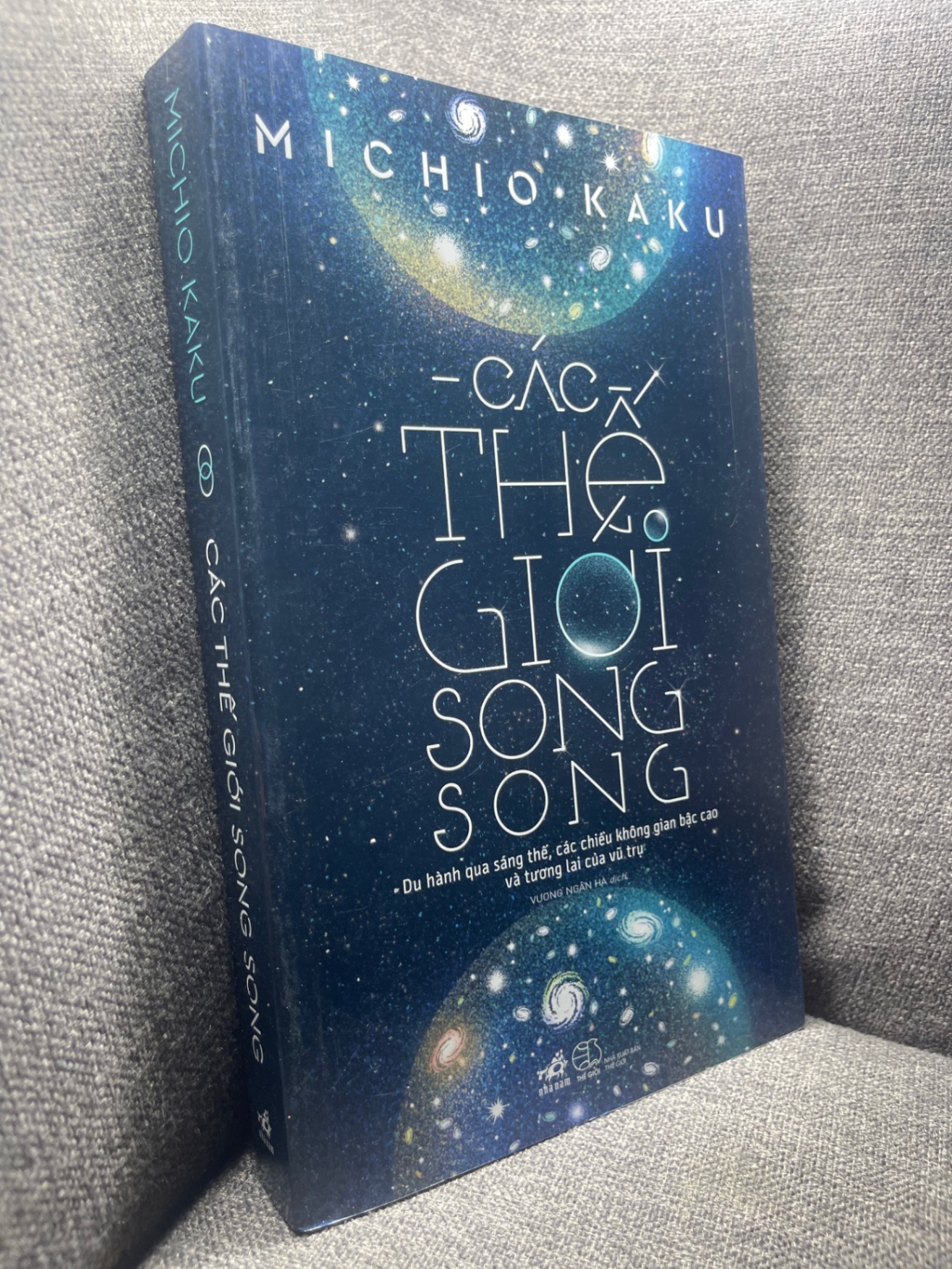 Các thế giới song song - Michio Kaku 2020 mới 90% HPB1204