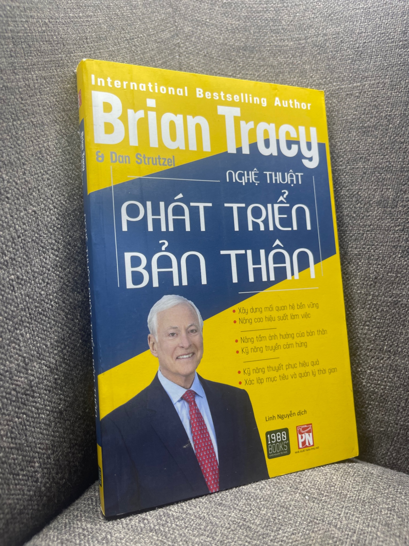 Nghệ thuật phát triển bản thân - Brian Tracy 2020 mới 90% HPB1204