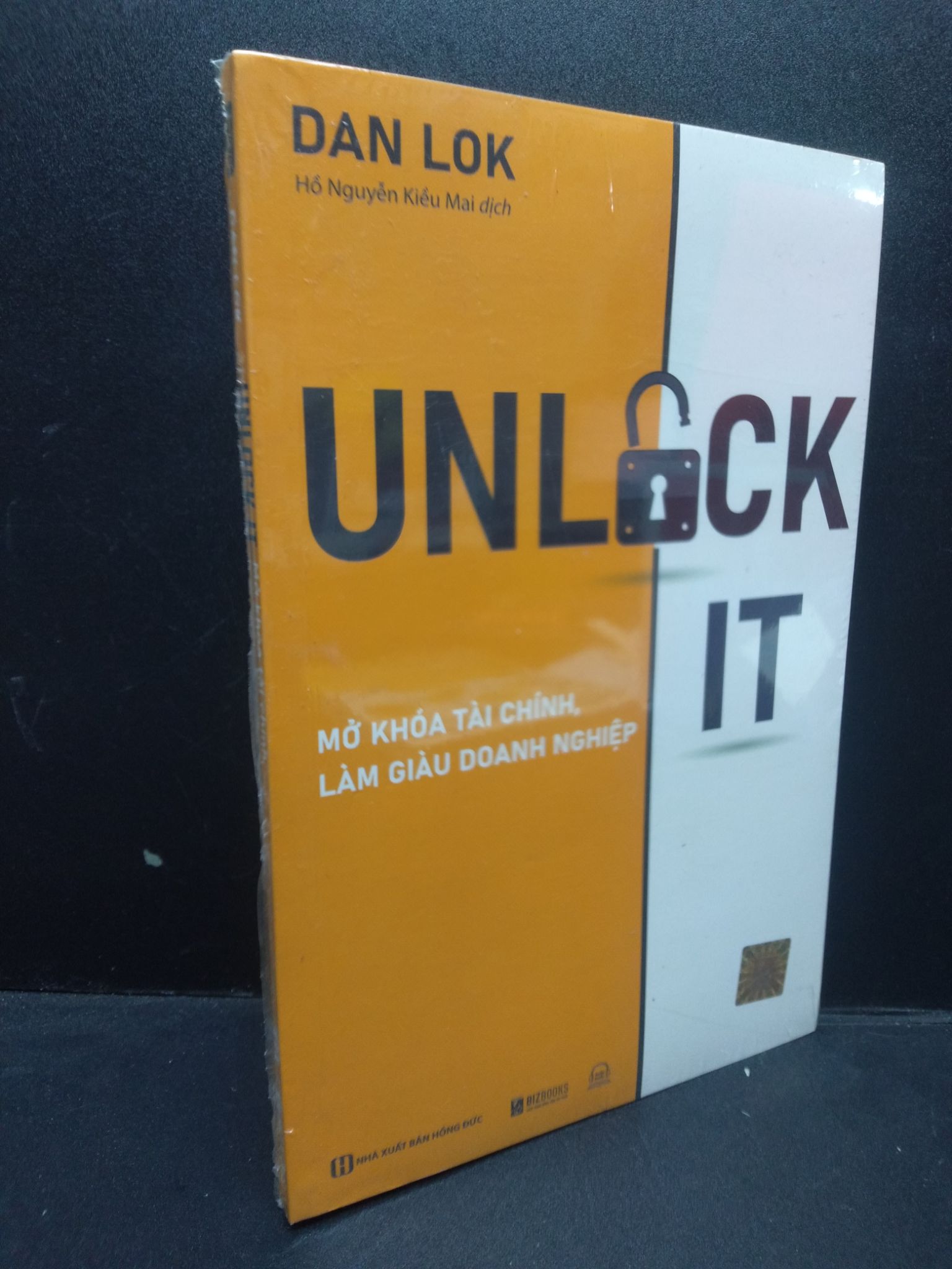 Unlock It Mở khóa tài chính làm giàu doanh nghiệp Dan Lok mới 100% HCM.ASB2003 kinh doanh khởi nghiệp