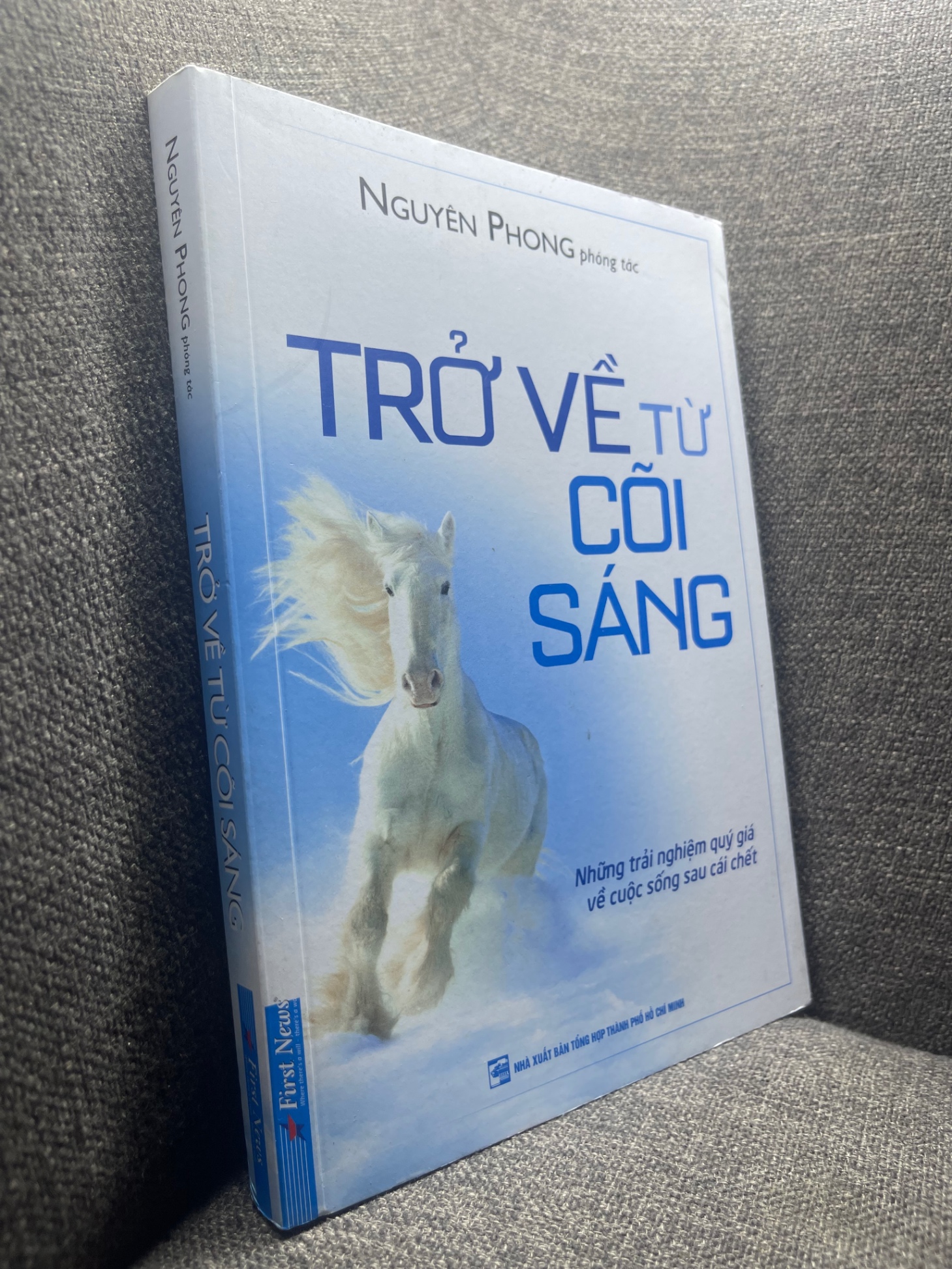 Trở về từ cõi sáng - Nguyên Phong 2020 mới 80% ố gáy nhẹ HPB1204