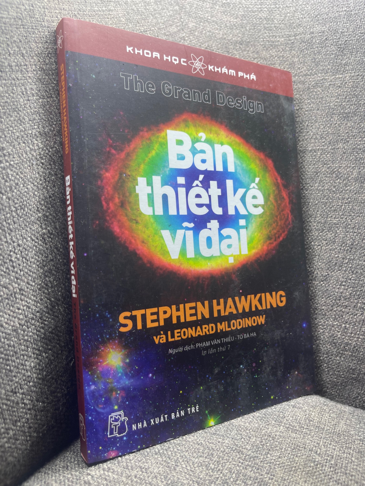 Bản thiết kế vĩ đại - Stephen Hawking & Leonard Mlodinow 2018 mới 80% ố gáy nhẹ HPB1204