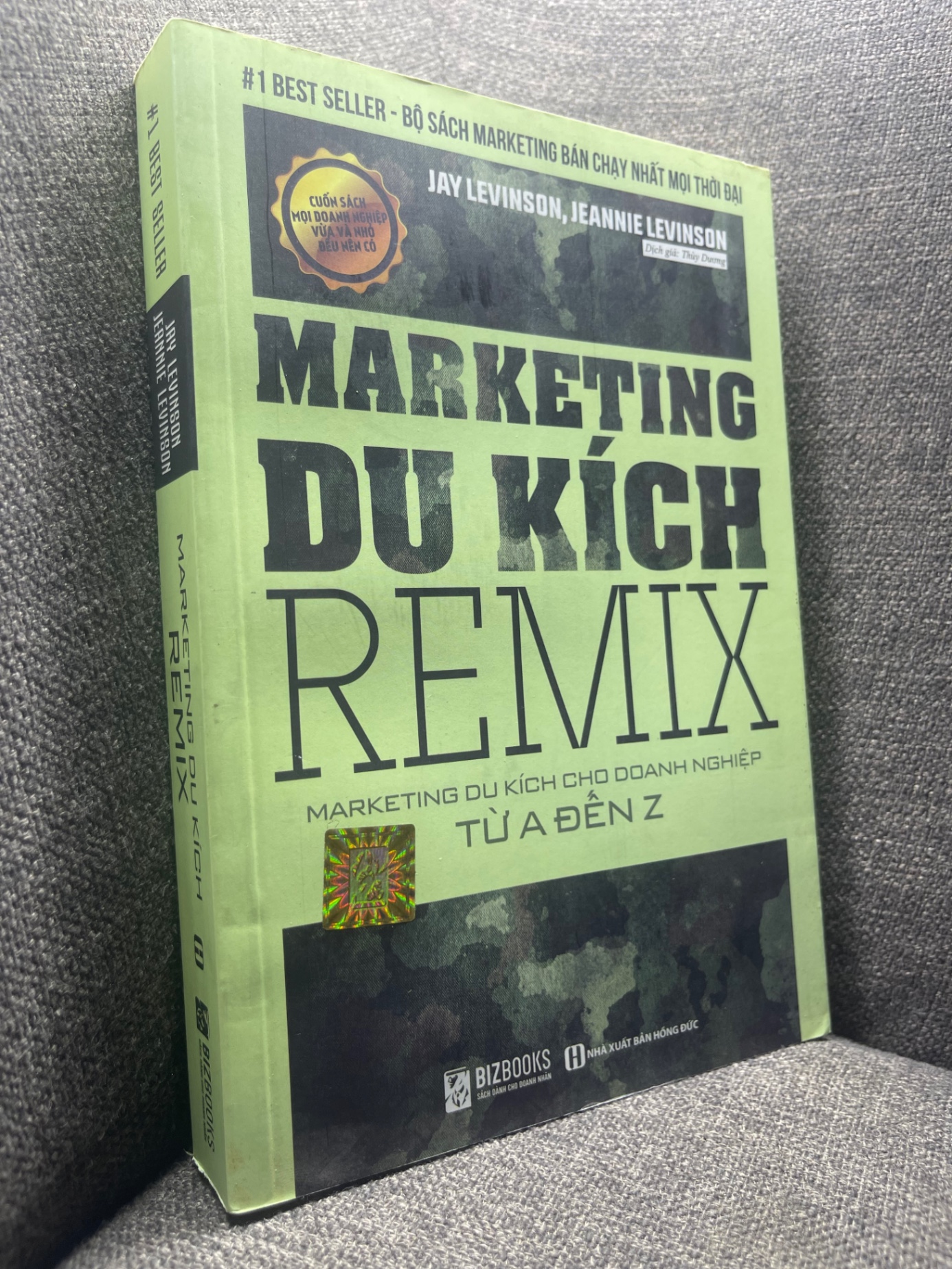 Marketing du kích Remix - Jay Levinson & Jeannie Levinson 2020 mới 90% HPB1204