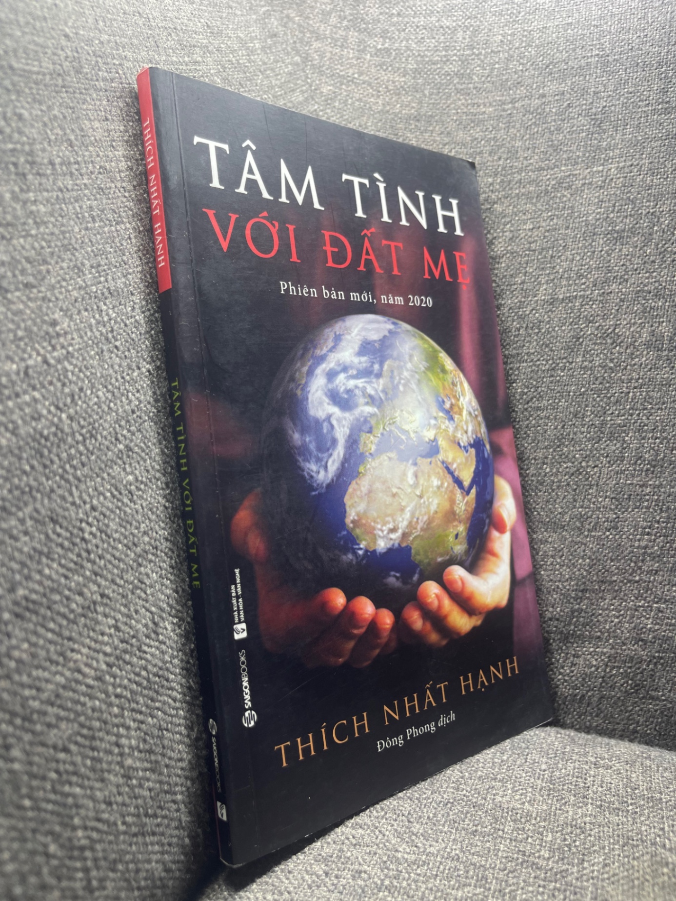 Tâm tình với đất mẹ - Thích Nhất Hạnh 2020 mới 90% HPB1204