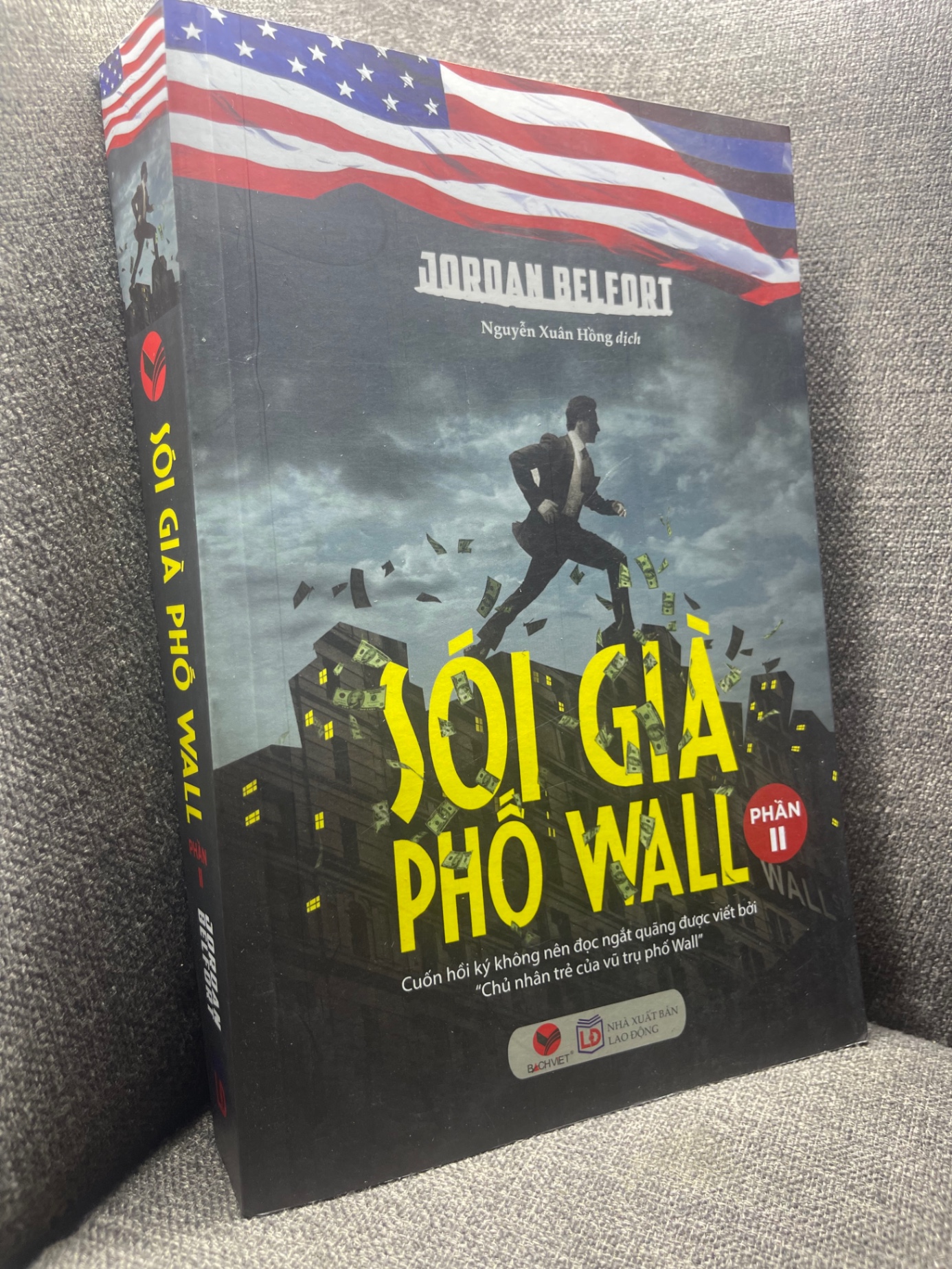 Sói già phố Wall phần 2 - Jordan Belfort 2021 mới 90% HPB1204