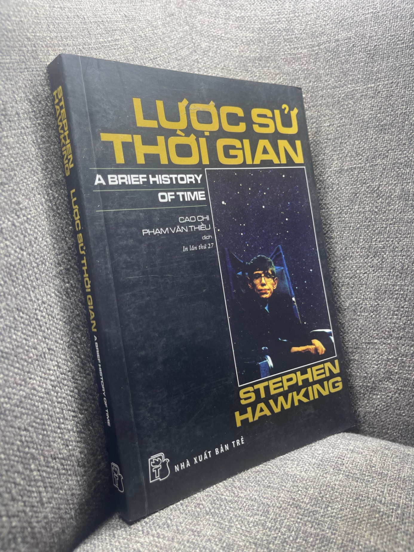 Lược sử thời gian - Stephen Hawking 2020 mới 90% HPB1204