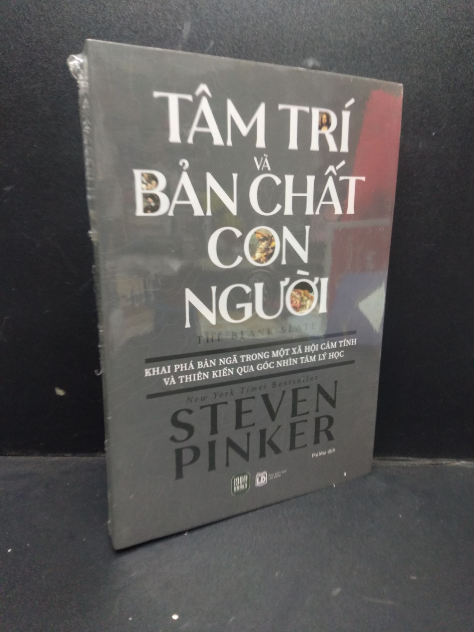 Tâm trí và bản chất con ngưới Steven Pinker mới 100% HCM.ASB2003 tâm lý học