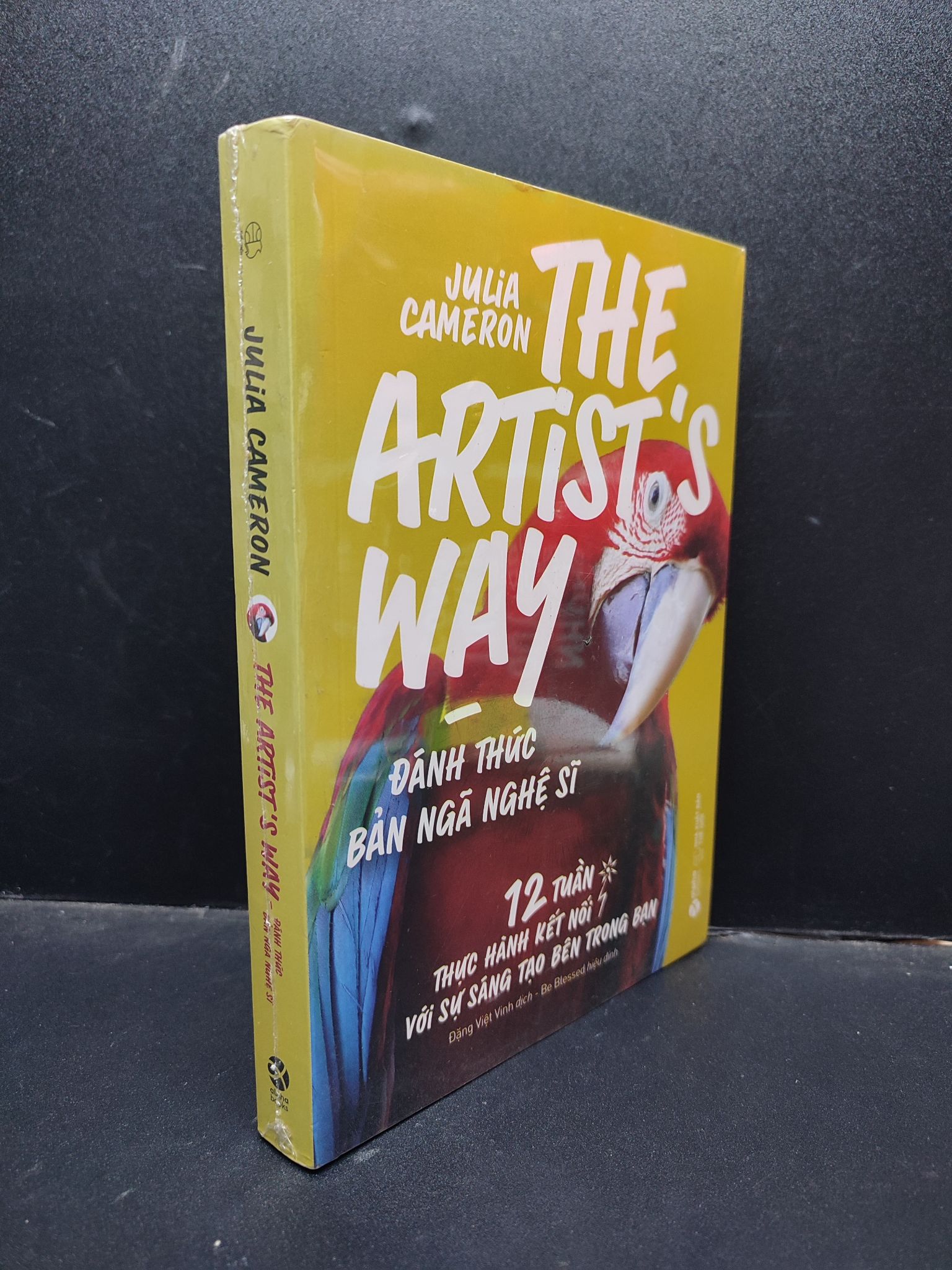 The Artist's Way - Đánh Thức Bản Ngã Nghệ Sĩ Julia Cameron mới 100% HCM1304 nghệ thuật