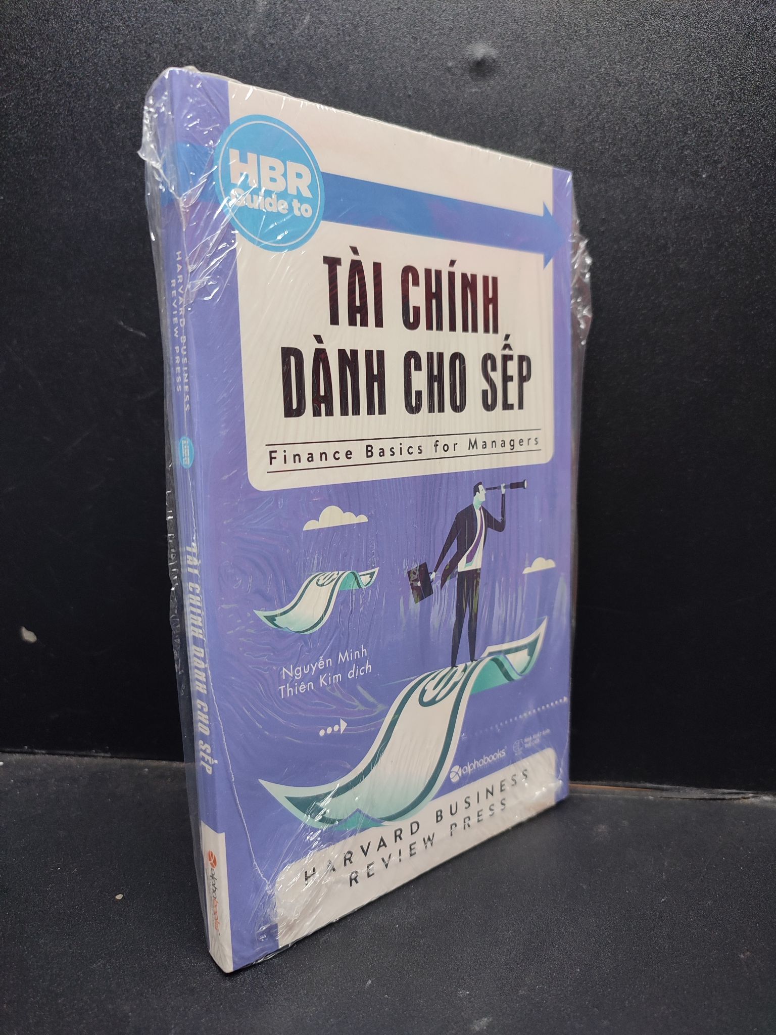 Tài Chính Dành Cho Sếp Harvard Business Review Press mới 100% HCM1304 tài chính