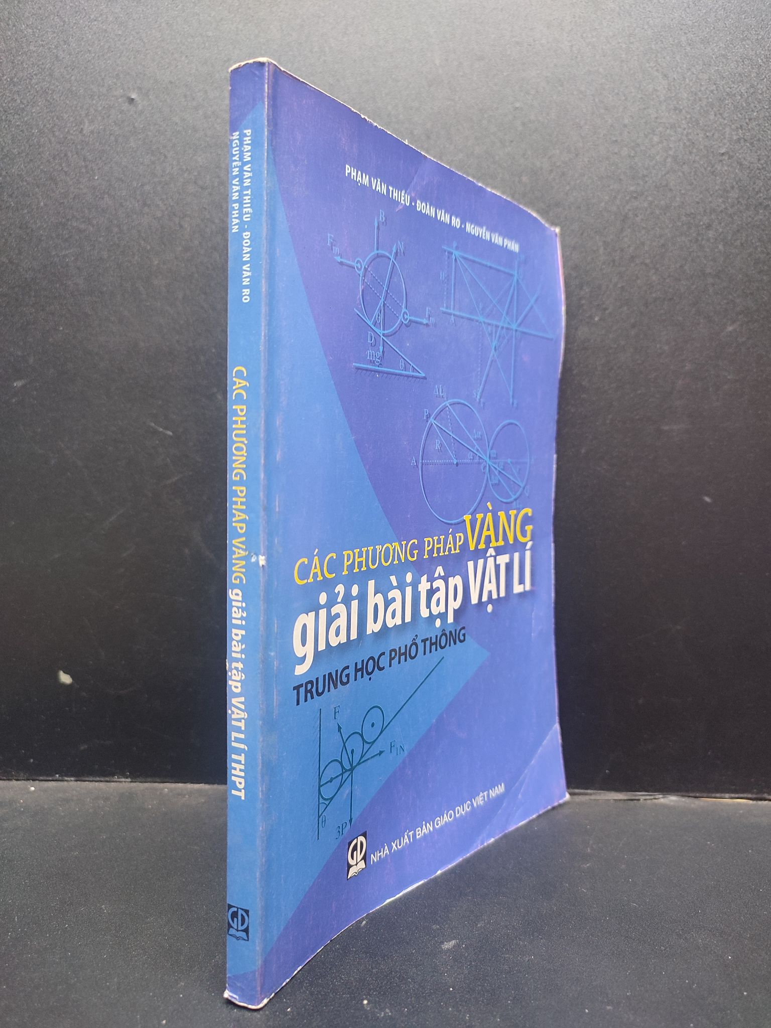 Các Phương Pháp Vàng Giải Bài Tập Vật Lí THPT Phạm Văn Thiều - Đoàn Văn Ro - Nguyễn Văn Phán mới 90% (bẩn nhẹ) 2009 HCM.TN1504 giao dục