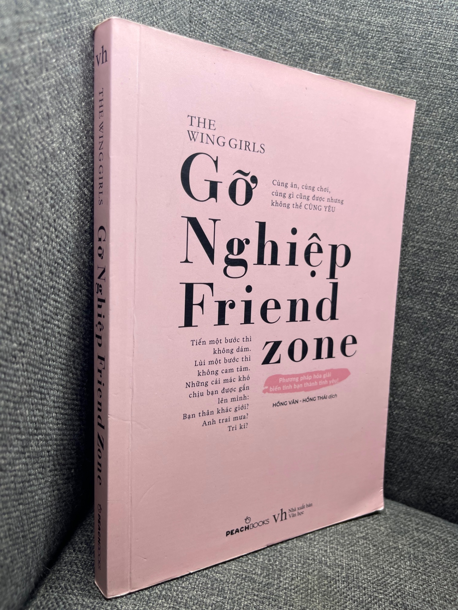 Gỡ nghiệp Friend Zone, The Wing Girls 2020 mới 80% HPB1704