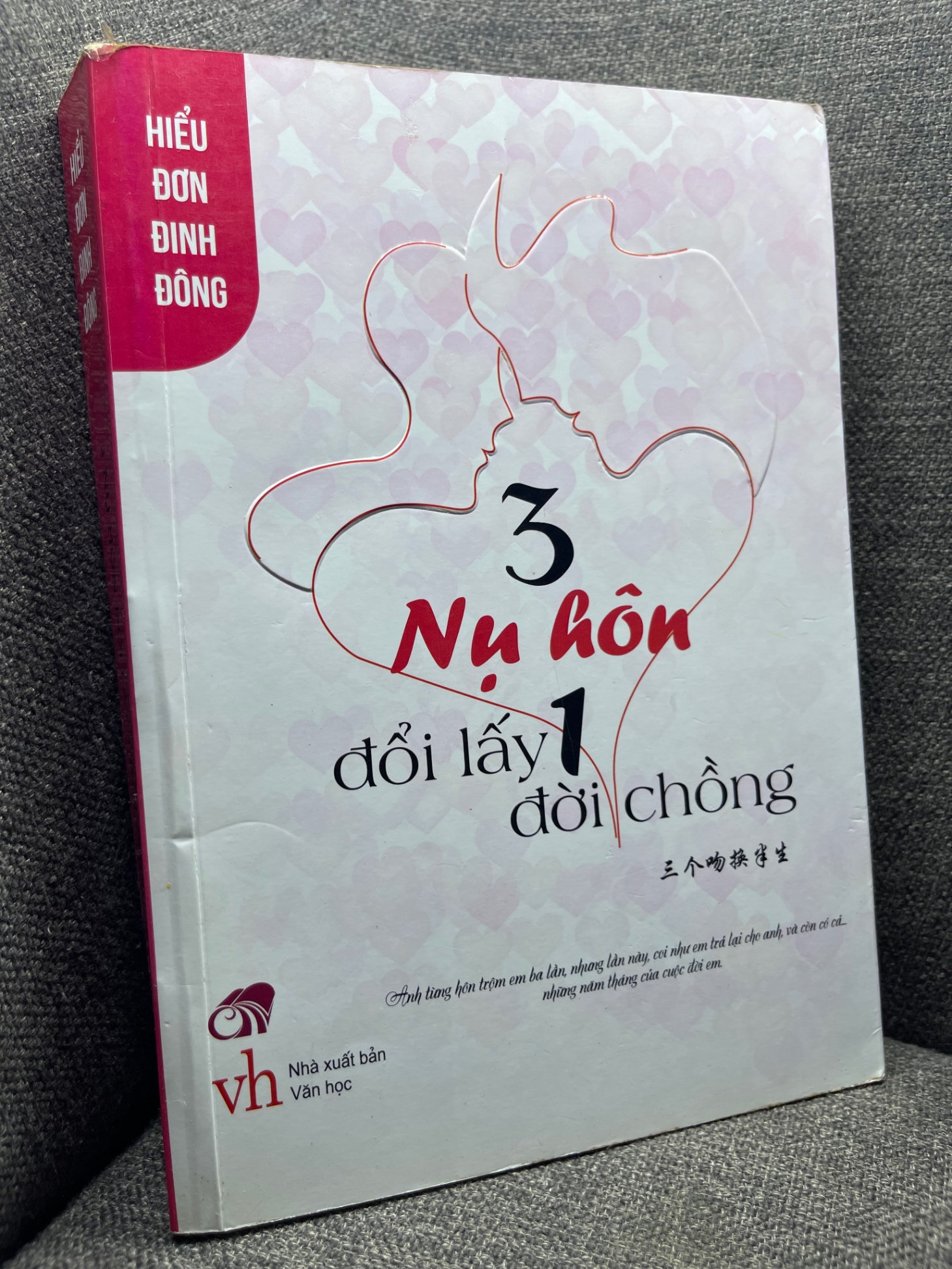 3 nụ hôn đổi lấy 1 đời chồng Hiểu Đơn Đinh Đông 2013 mới 80% HPB1704