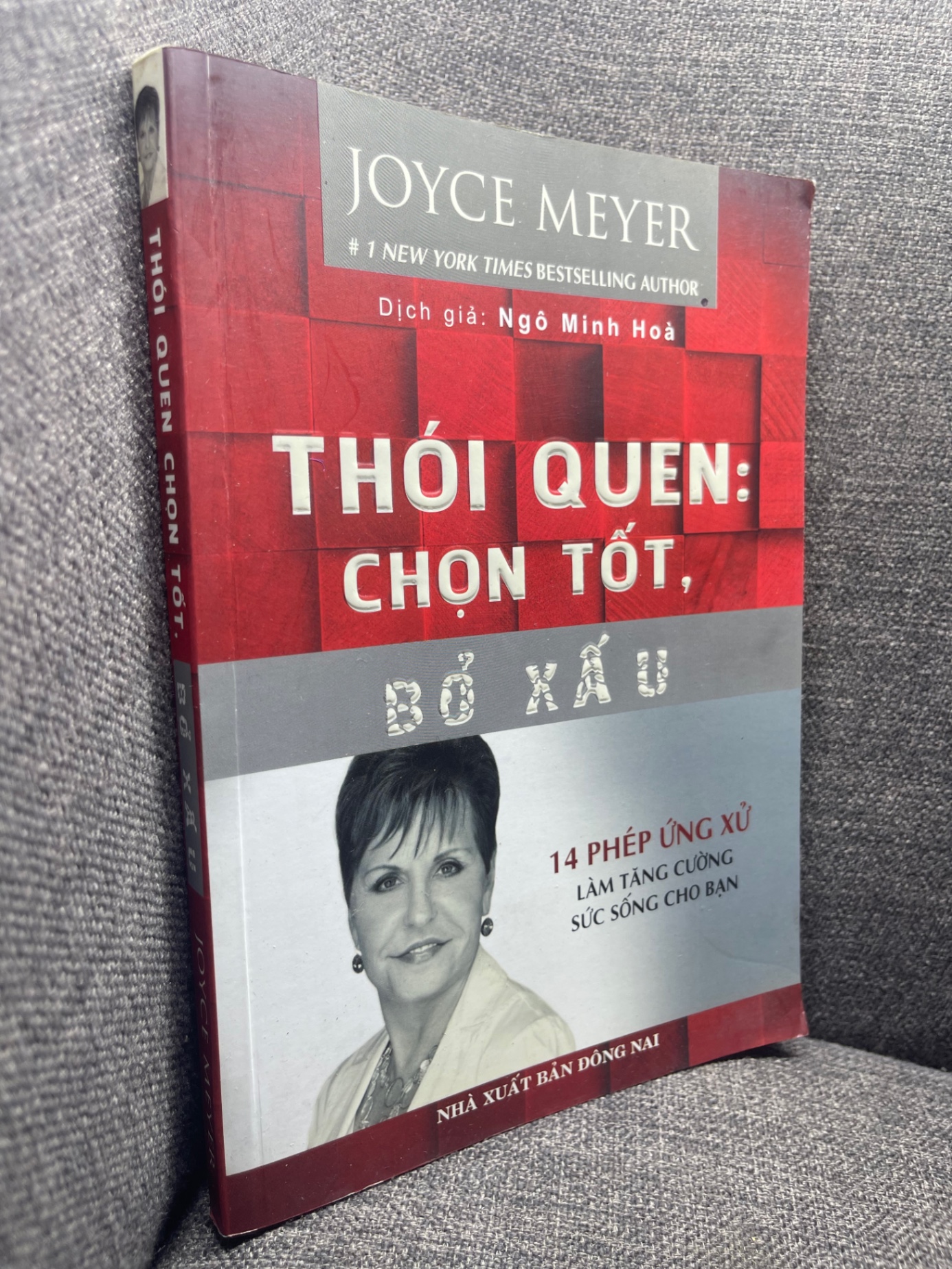 Thói quen chọn tốt bỏ xấu Joyce Meyer 2015 mới 80% ố cạnh nhẹ HPB1704