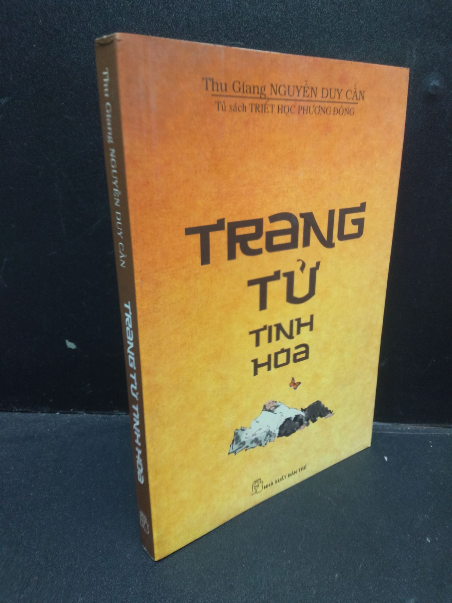 Trang tử tinh hoa Nguyễn Duy Cần 2015 mới 70% ố vàng HCM1604 danh nhân