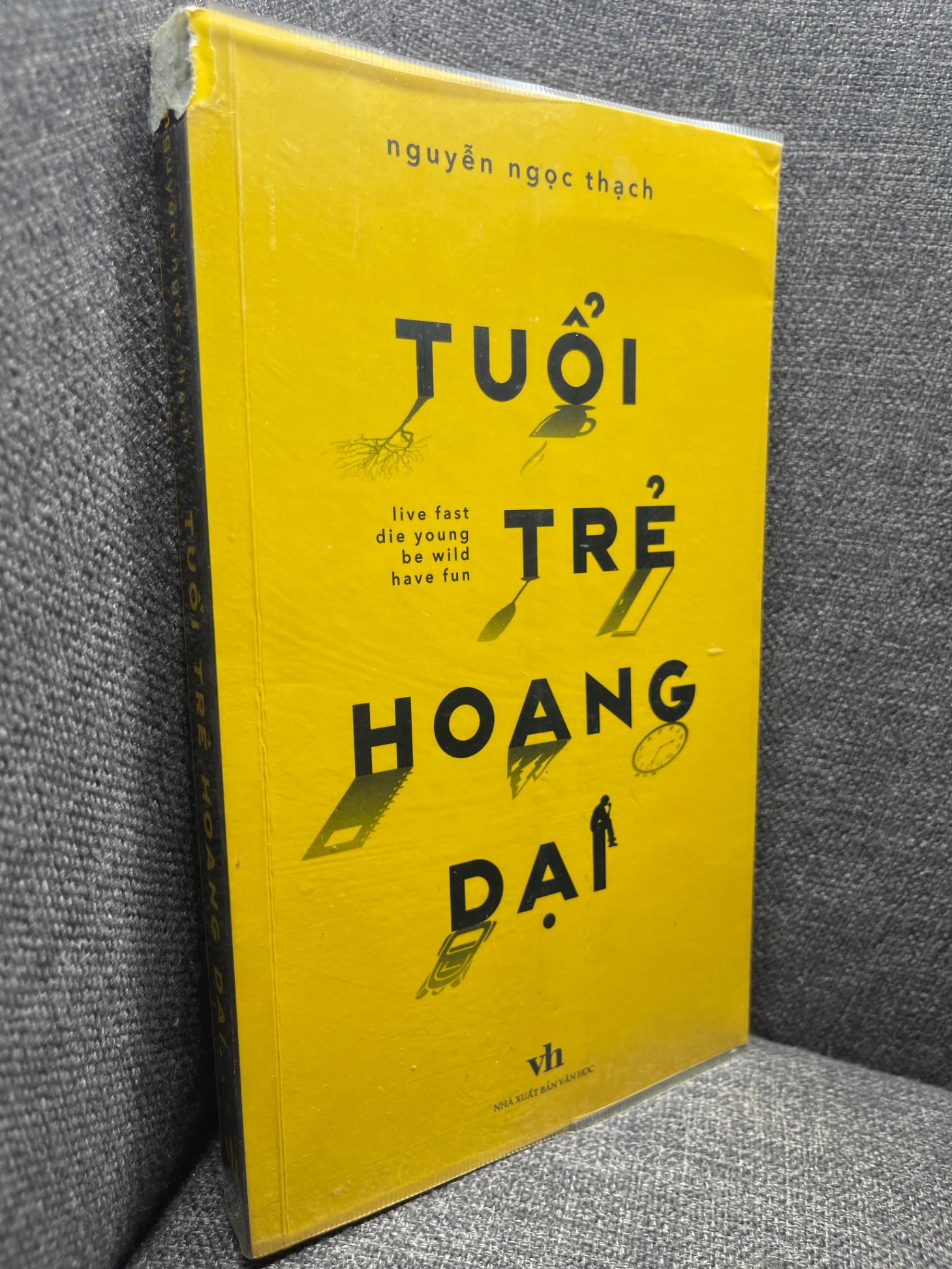 Tuổi trẻ hoang dại Nguyễn Ngọc Thạch 2019 mới 80% HPB1704