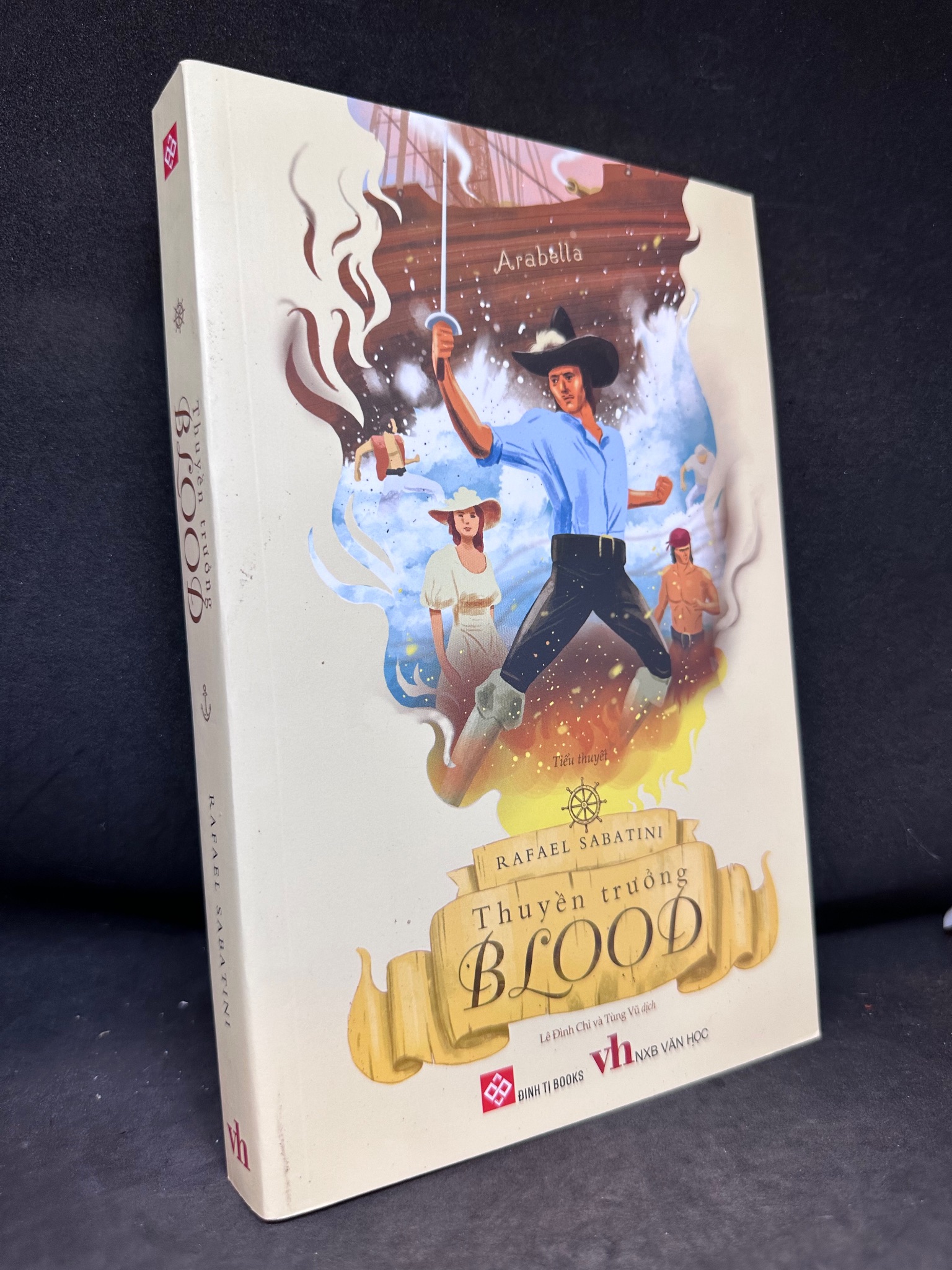 Thuyền Trưởng Blood - Rafael Sabatini, Mới 90%, 2020 SBM1004