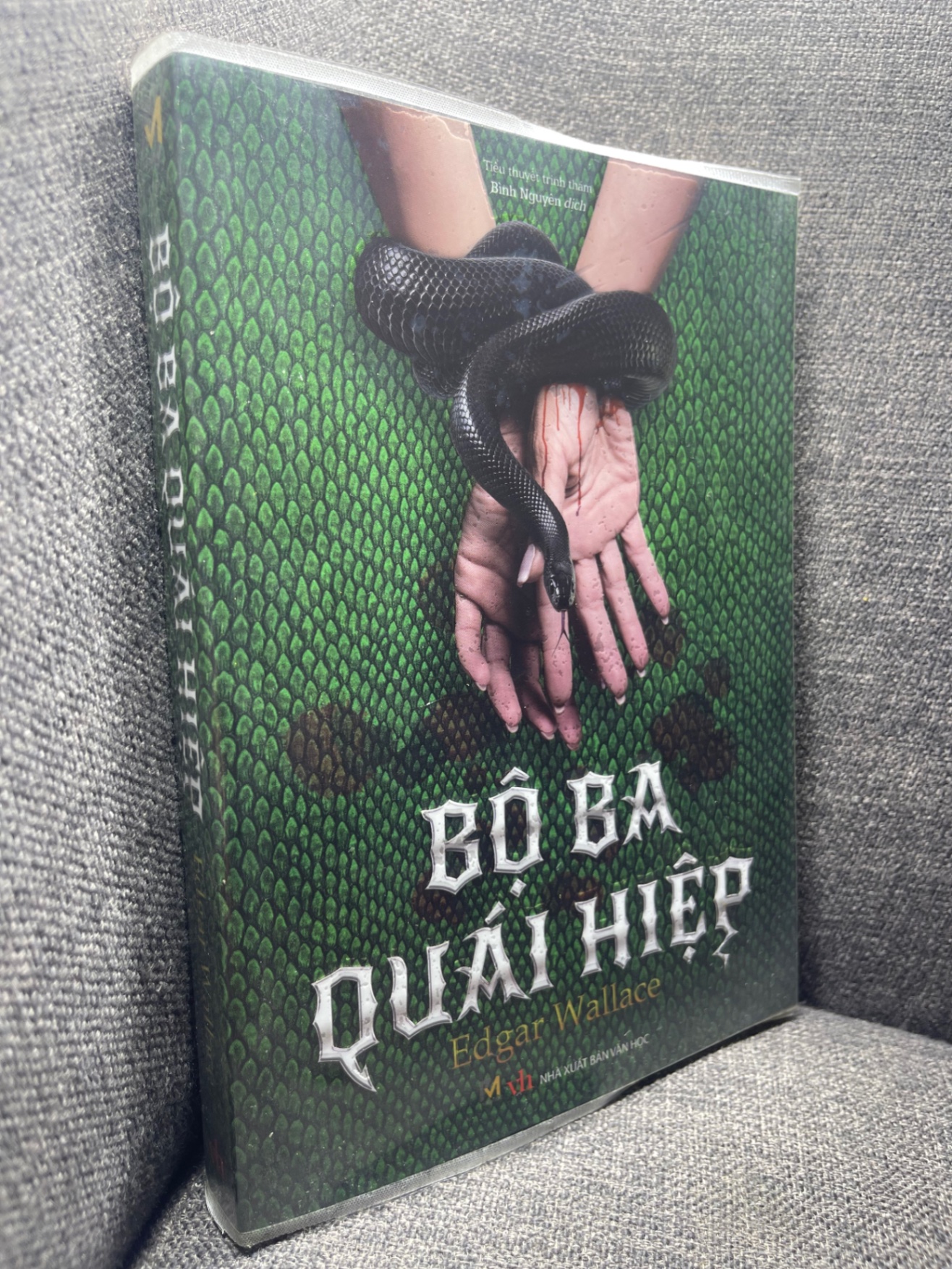 Bộ ba quái hiệp Edgar Wallace 2020 mới 90% HPB1704