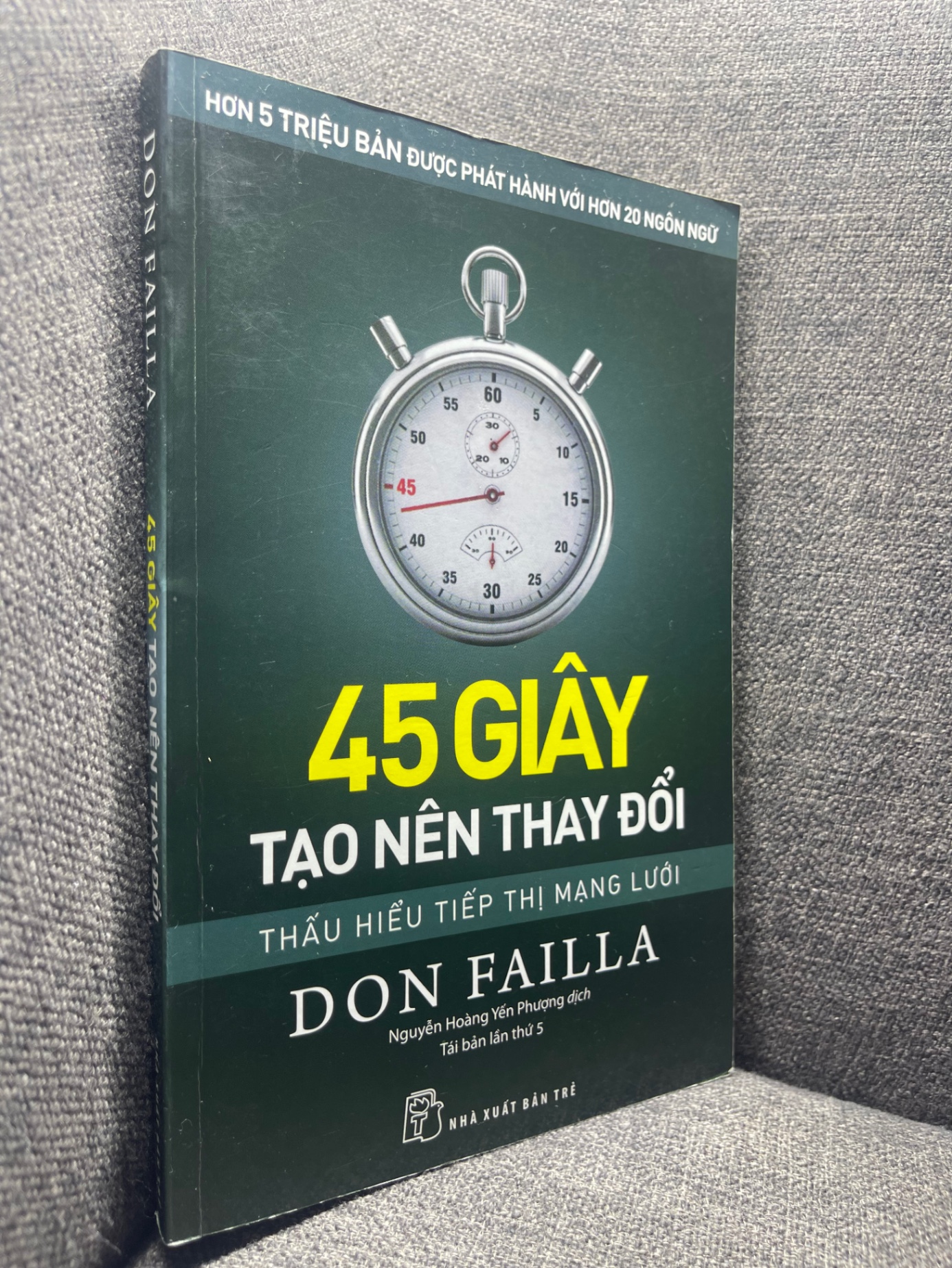 45 giây tạo nên thay đổi 2016 Don Failla mới 80% HPB1704