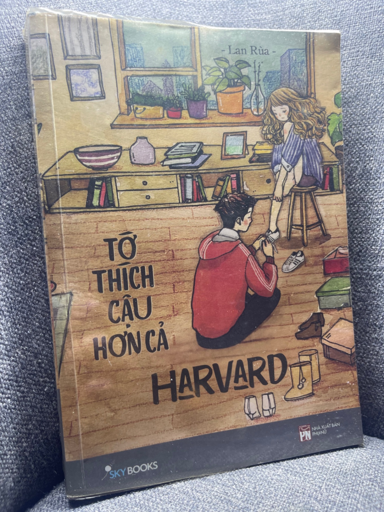 Tớ thích cậu hơn cả harvard Lan Rùa 2019 mới 80% ố nhẹ HPB1704