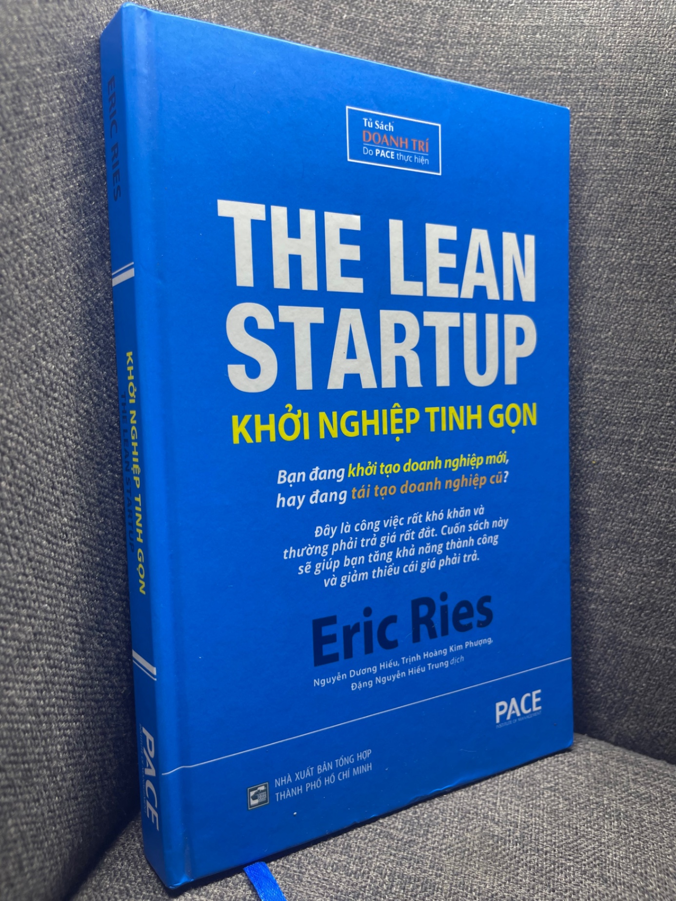 Khởi nghiệp tinh gọn Eric Ries 2020 mới 90% HPB1704