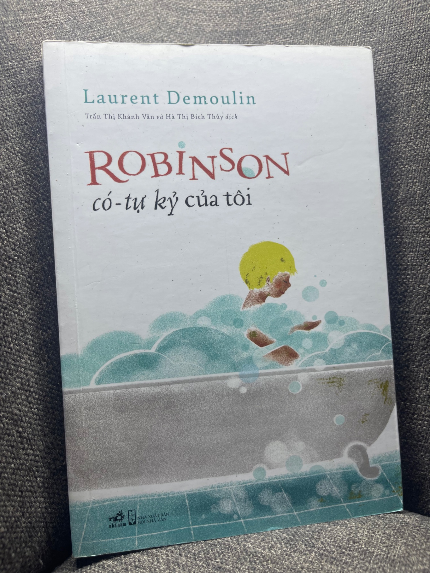 Robinson có tự kỷ của tôi Laurent Demoulin 2021 mới 90% HPB1704