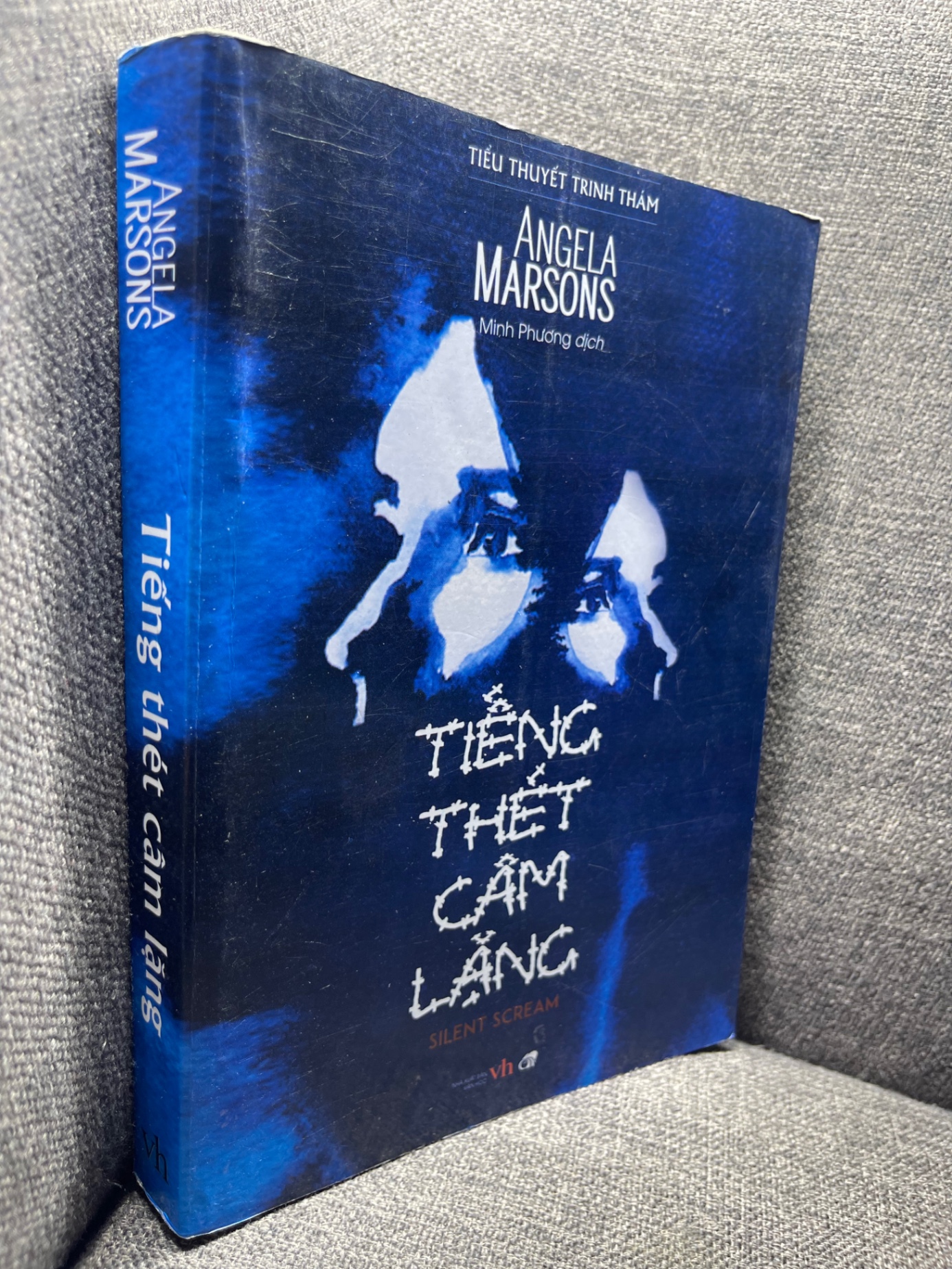 Tiếng thét câm lặng Angela Marsons 2017 mới 80% HPB1704