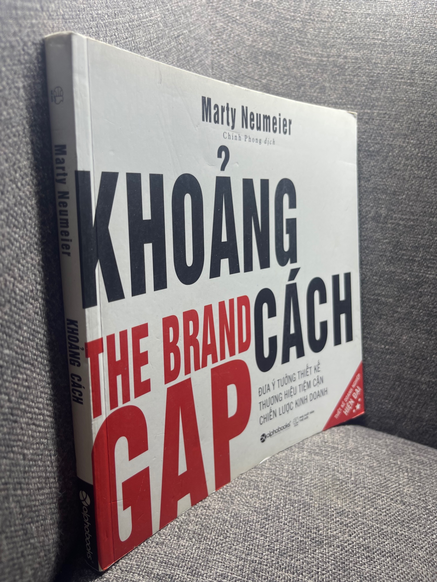 Khoảng cách Marty Neumeier 2017 mới 90% HPB1704