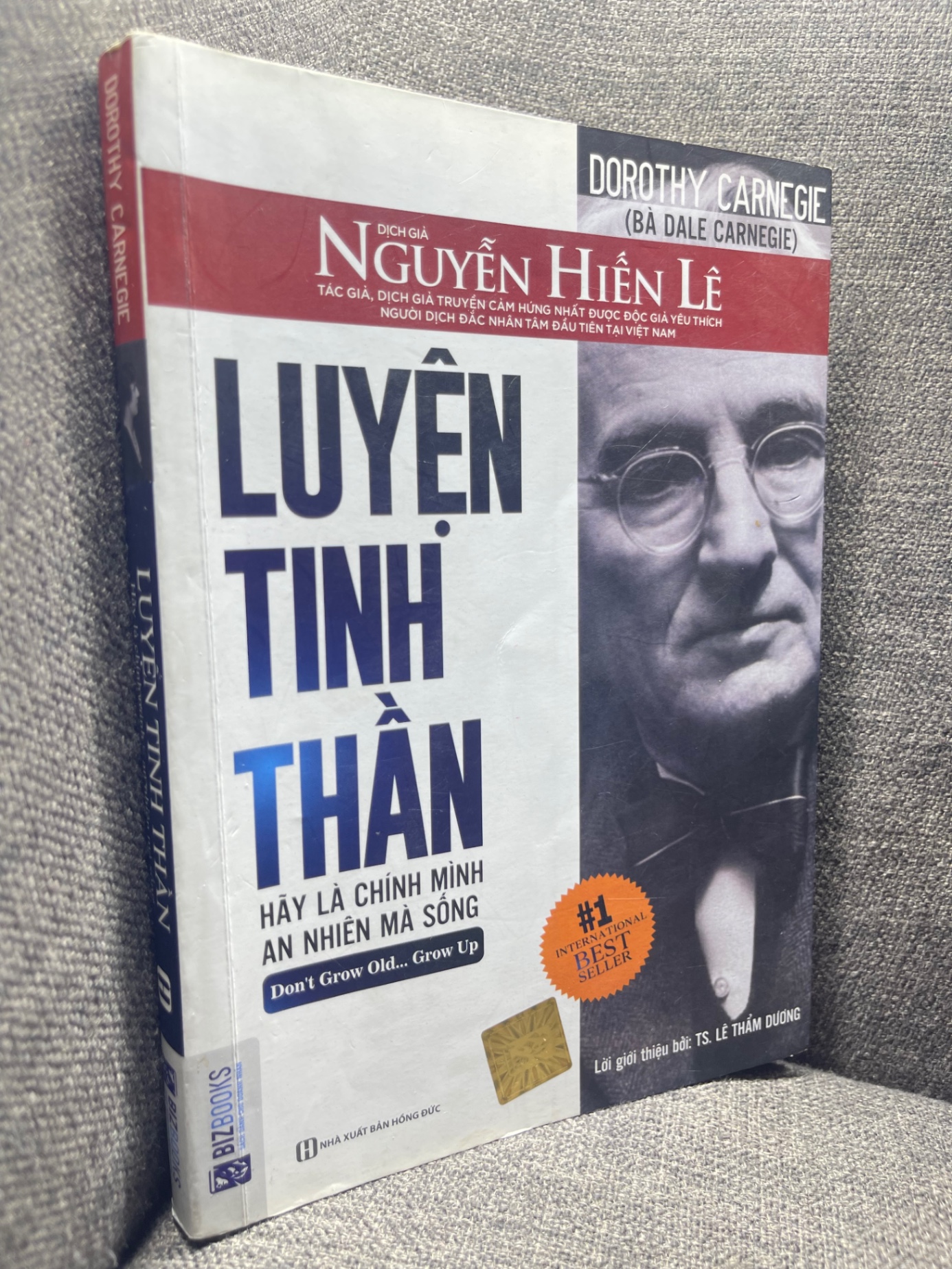 Luyện tinh thần hãy là chính mình an nhiên mà sống Dorothy Carnegie 2018 mới 80% HPB1704