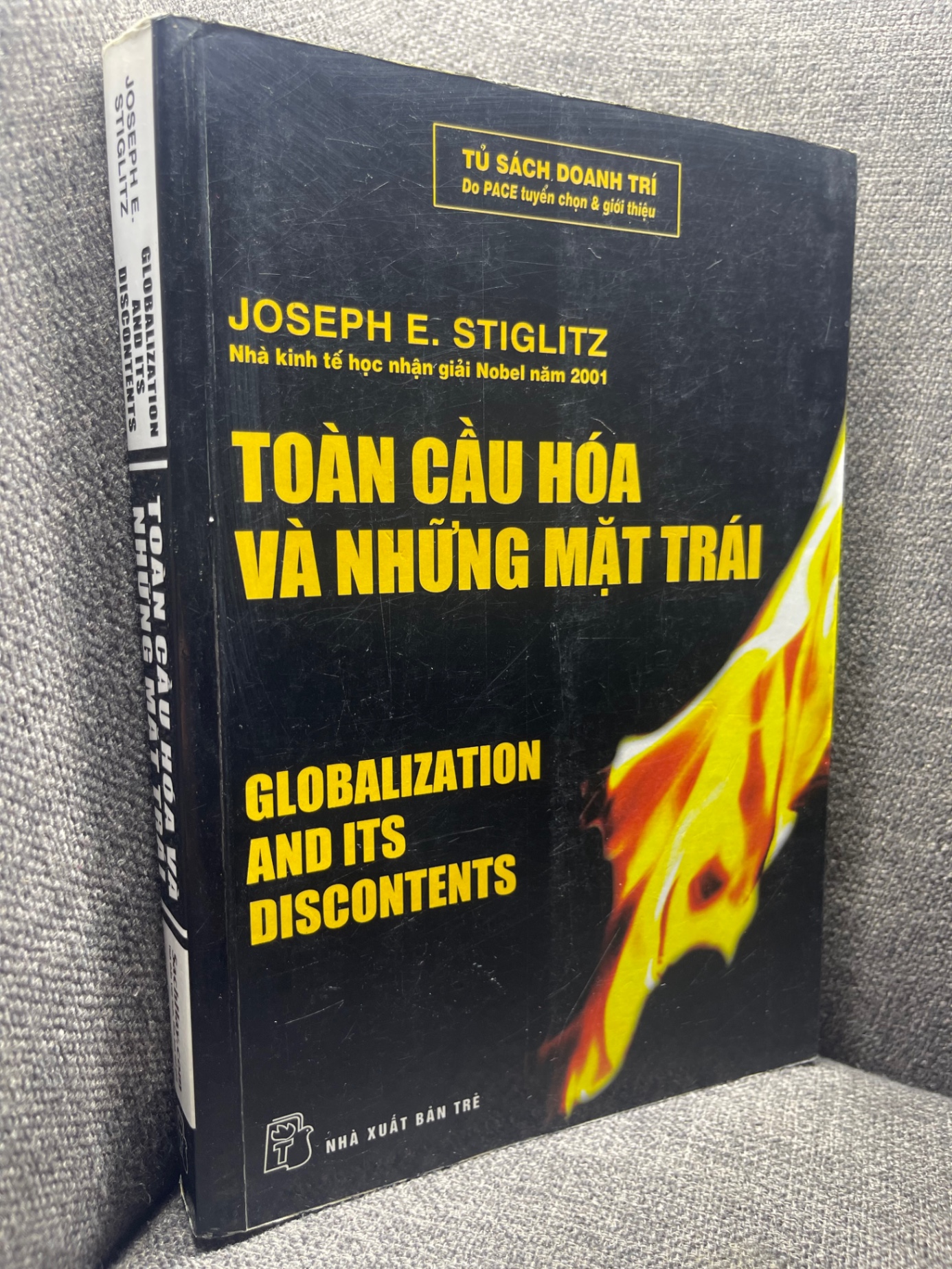 Toàn cầu hoá và những mặt trái Joseph E Stiglitz 2008 mới 80% HPB1706