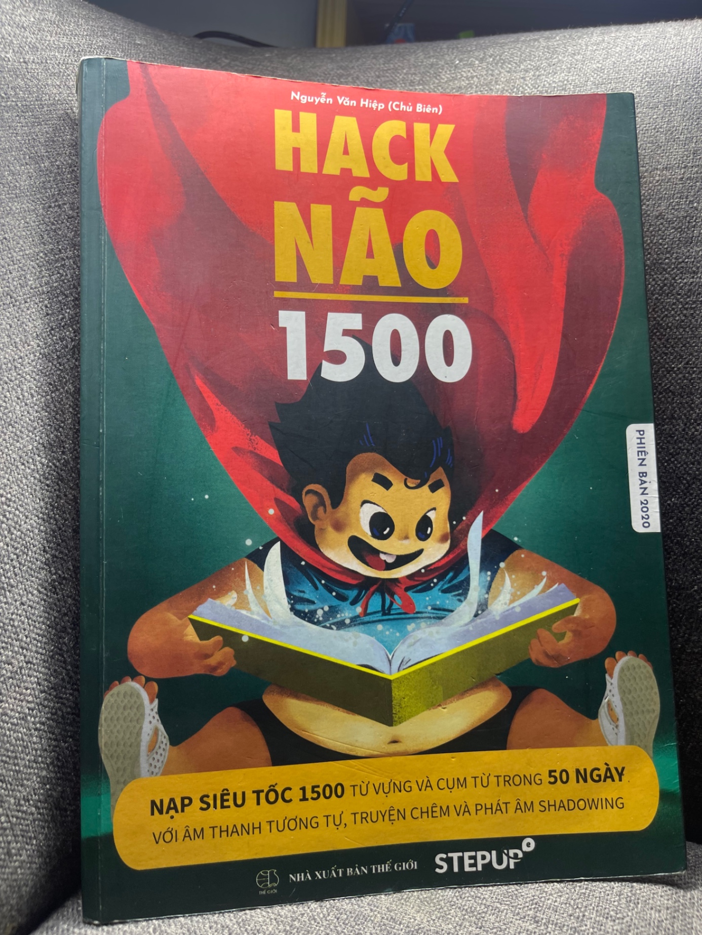 Hack não 1500 Nguyễn Văn Hiệp mới 80% rách bìa nhẹ mỗi sách HPB1704