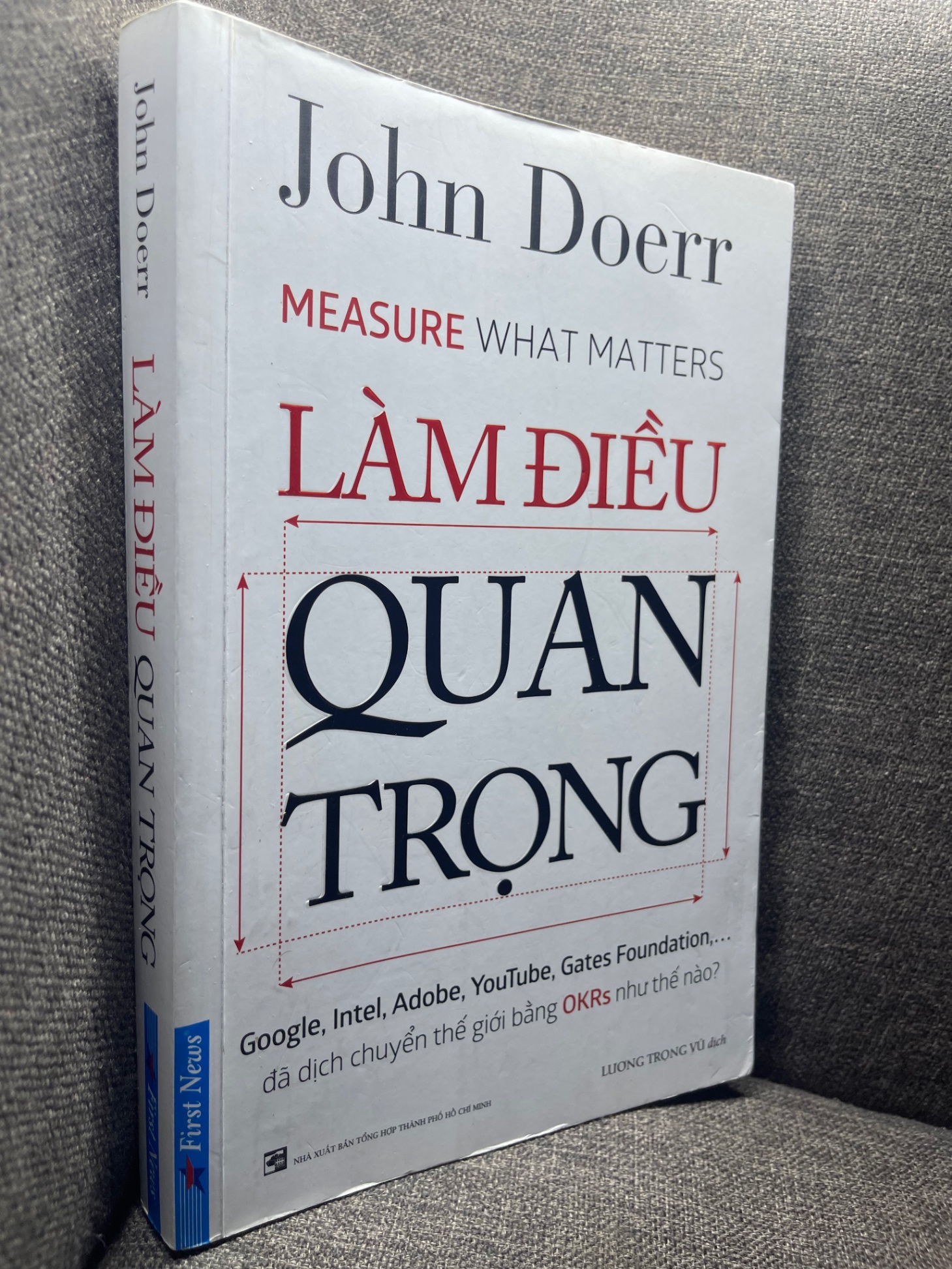 Làm điều quan trọng John Doerr 2018 mới 80% ố nhẹ HPB1704