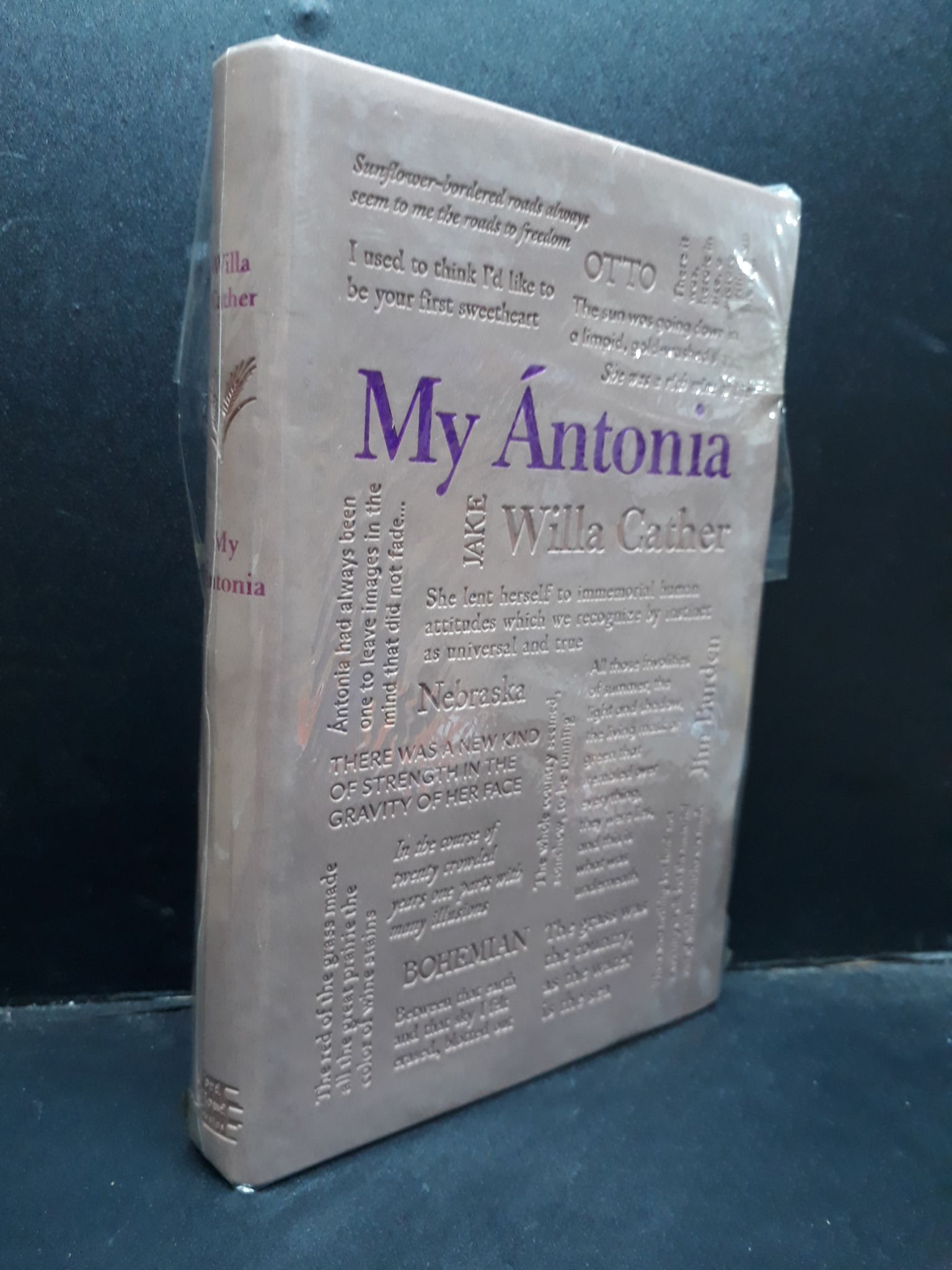 My Ántonia Willa Cather (có seal) mới 80% ố HCM1504 ngoại văn