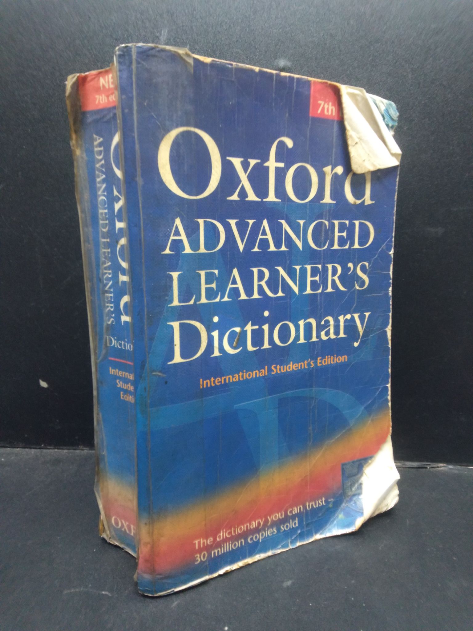 Oxford Advanced Learner's Dictionary mới 60% ố rách bìa tróc gáy HCM1504 ngôn ngữ