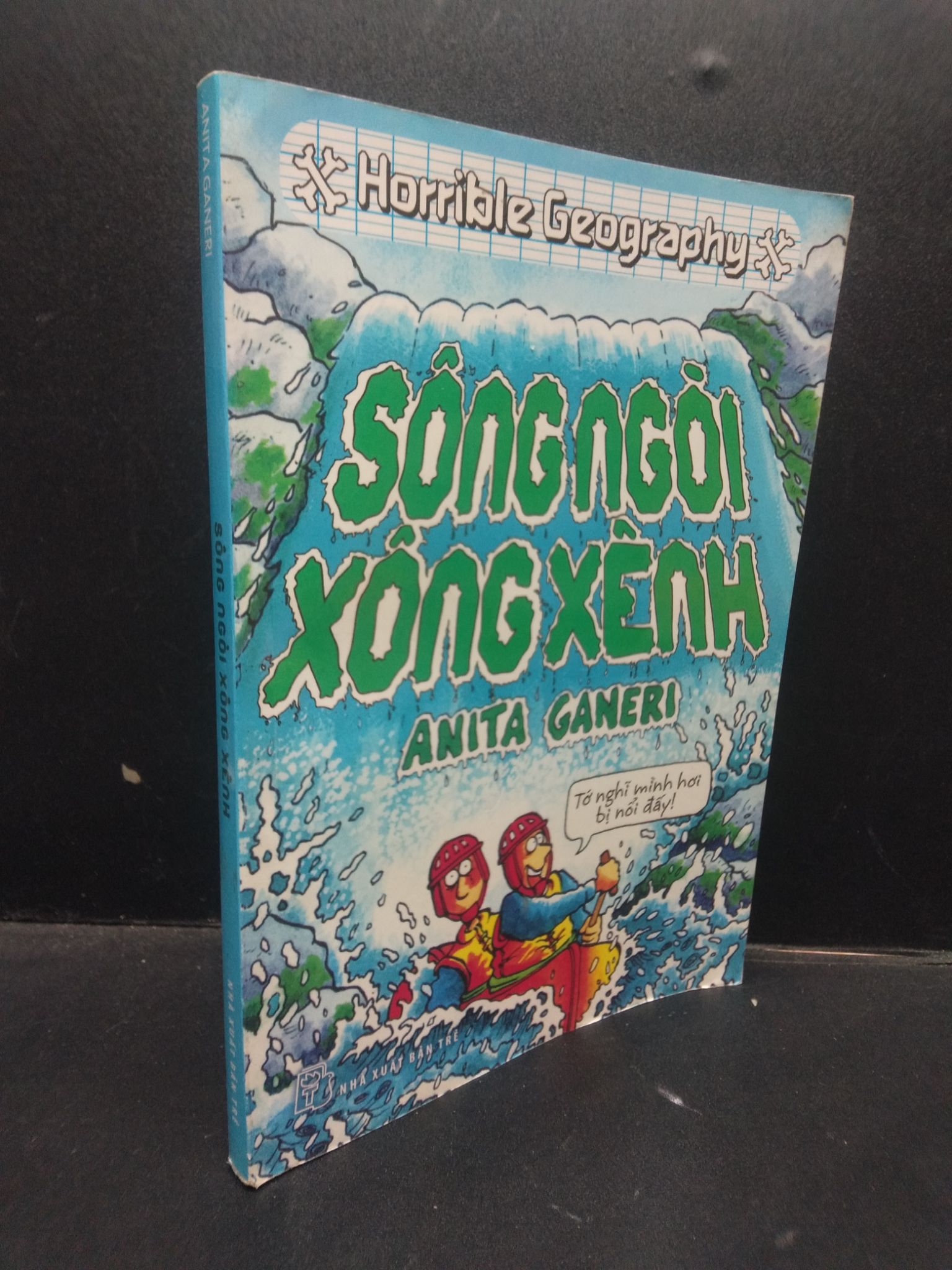 Sông ngòi xông xênh Anita Ganeri 2014 mới 70% ố vàng HCM1604 khoa học