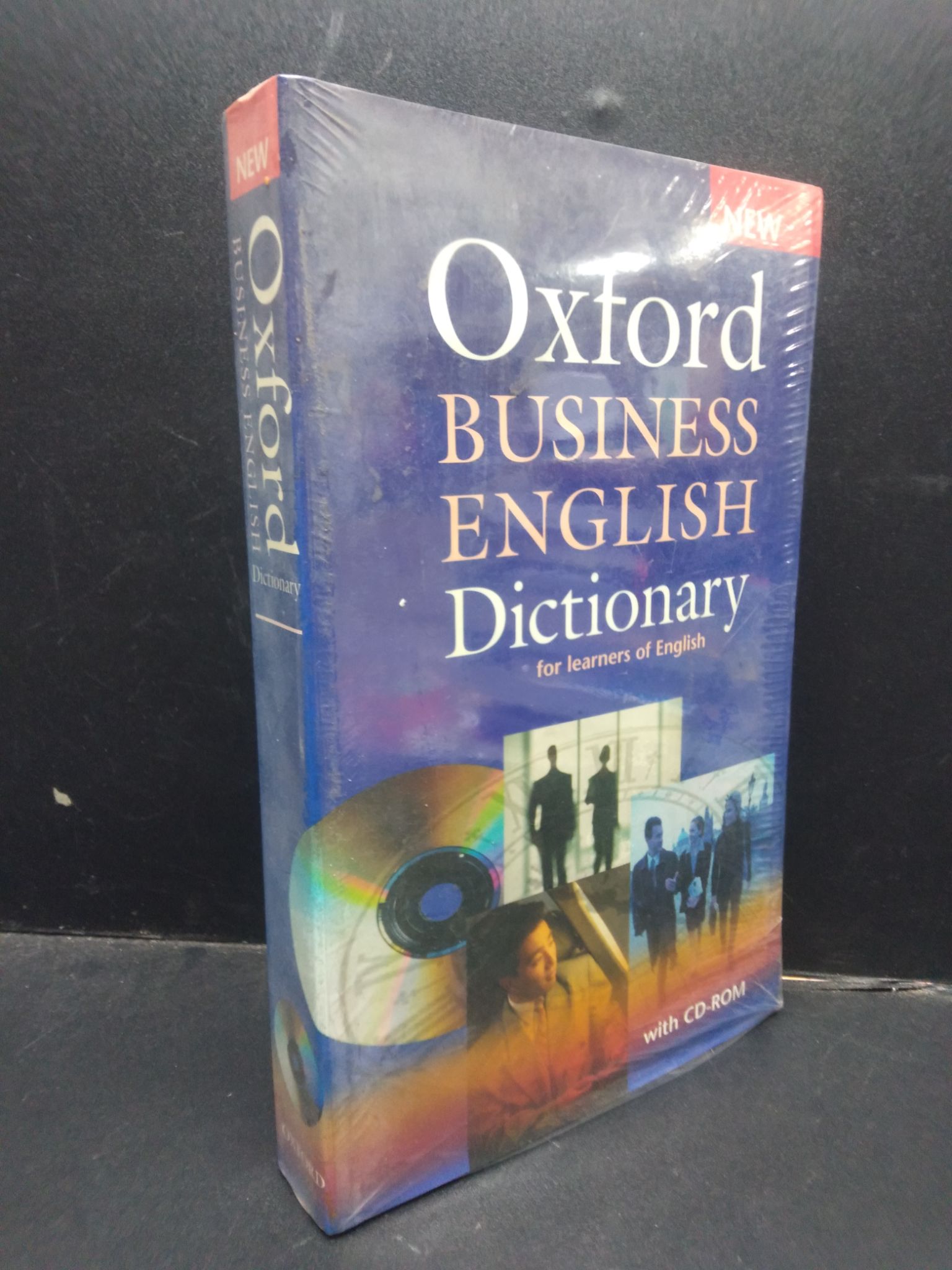 Oxford Business English Dictionary (có seal) mới 80% ố nhẹ HCM1504 ngoại ngữ