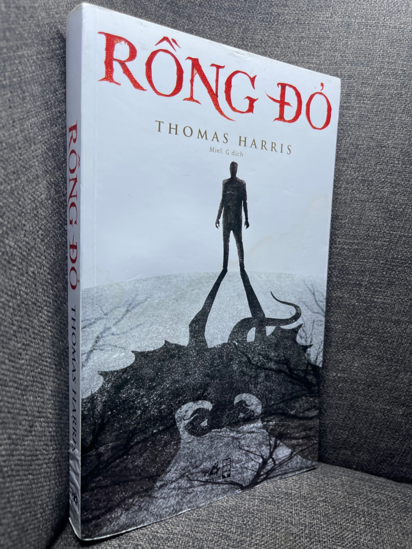 Rồng đỏ Thomas Harris 2018 mới 85% bìa phồng ẩm HPB1704