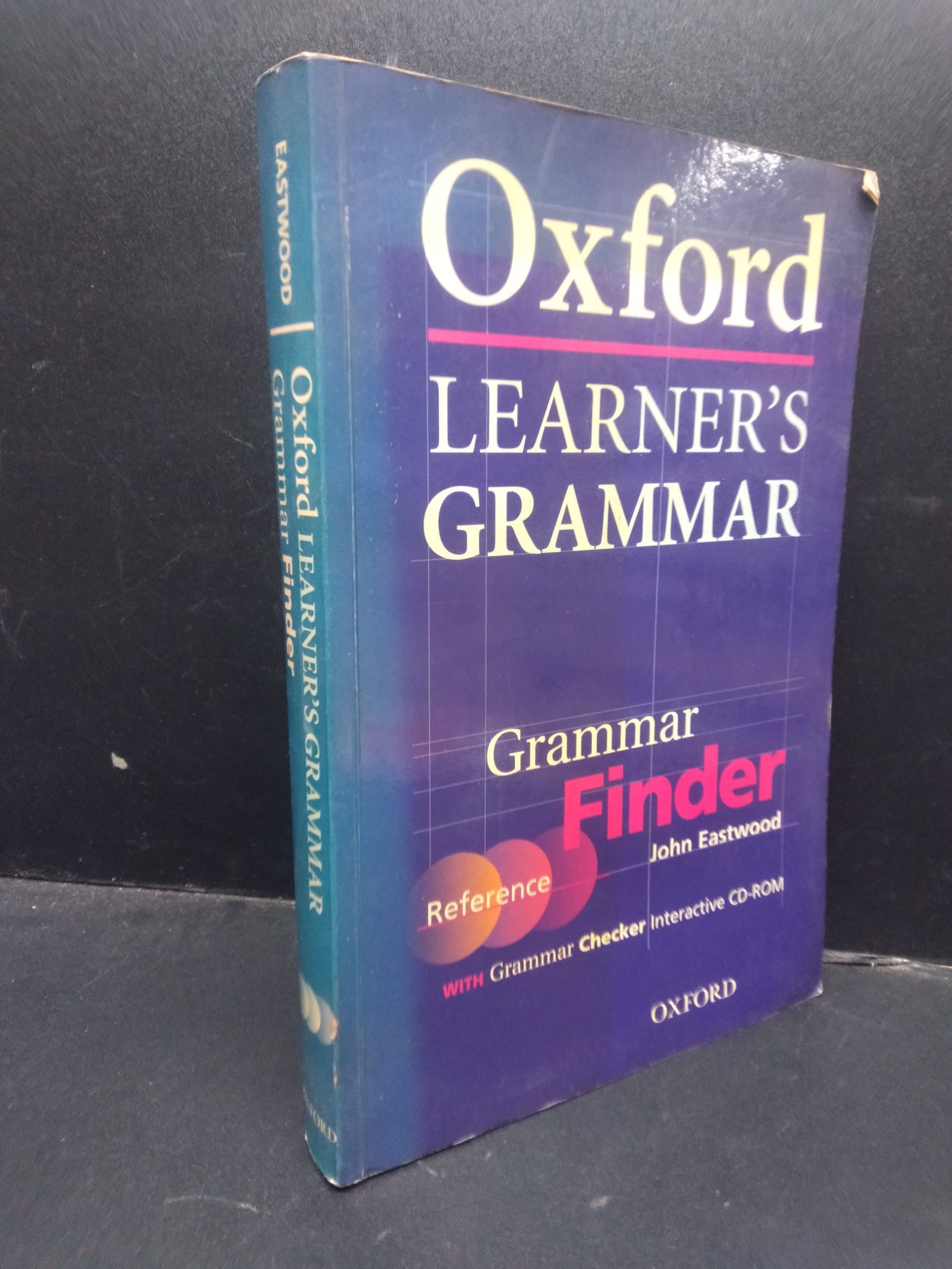 Oxford Learner's Grammar (kèm CD) mới 70% ố bẩn HCM1504 ngoại ngữ