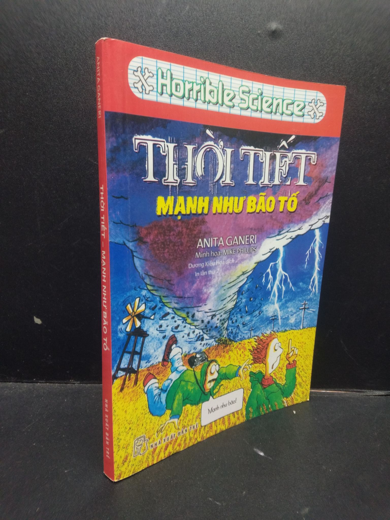 Thời tiết - Mạnh như bão tố Anita Ganeri 2018 mới 70% ố bẩn nhẹ HCM1604 khoa học