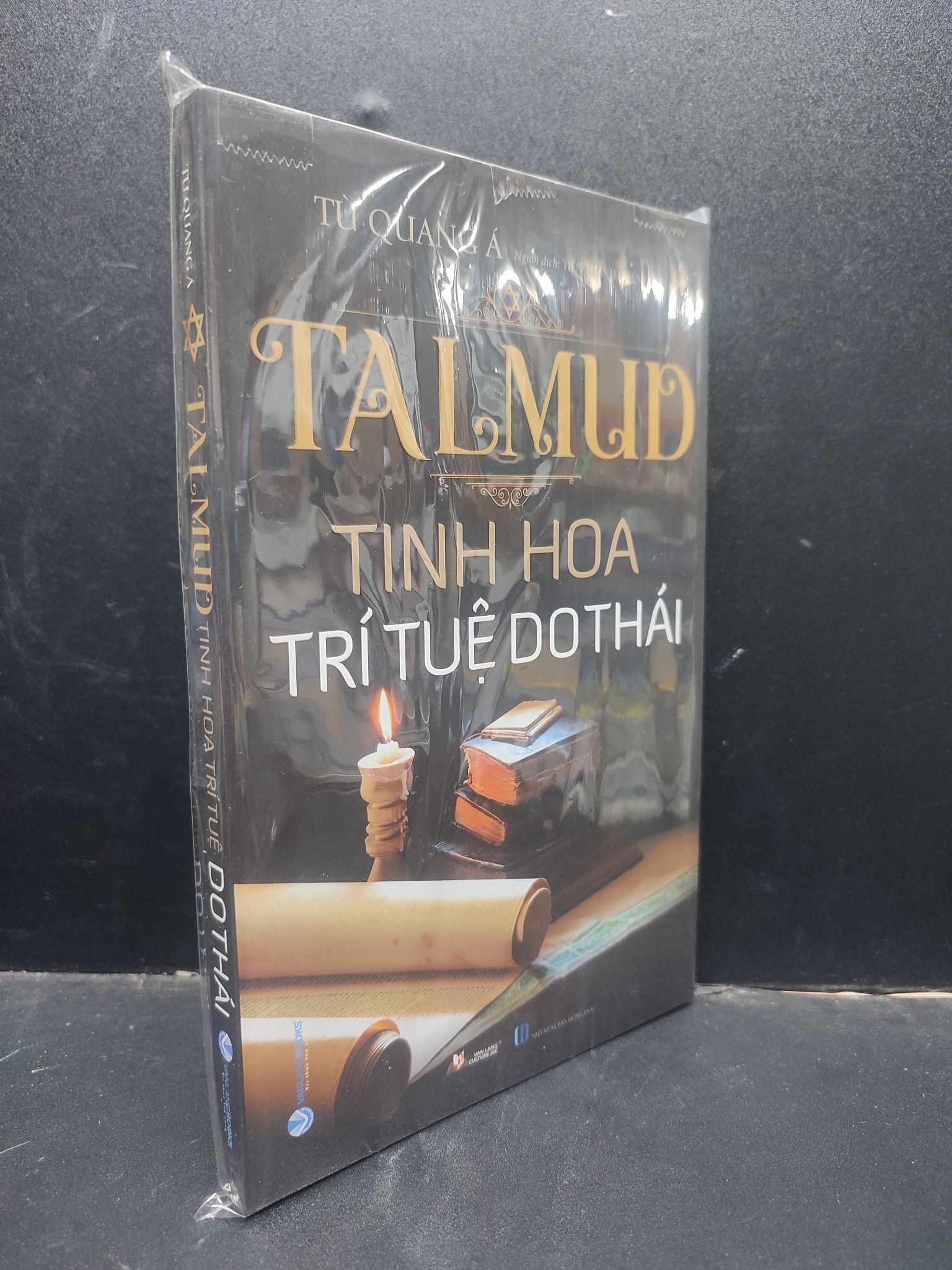 Talmud Tinh Hoa Trí Tuệ Do Thái Từ Quang Á mới 100% HCM2404 văn học