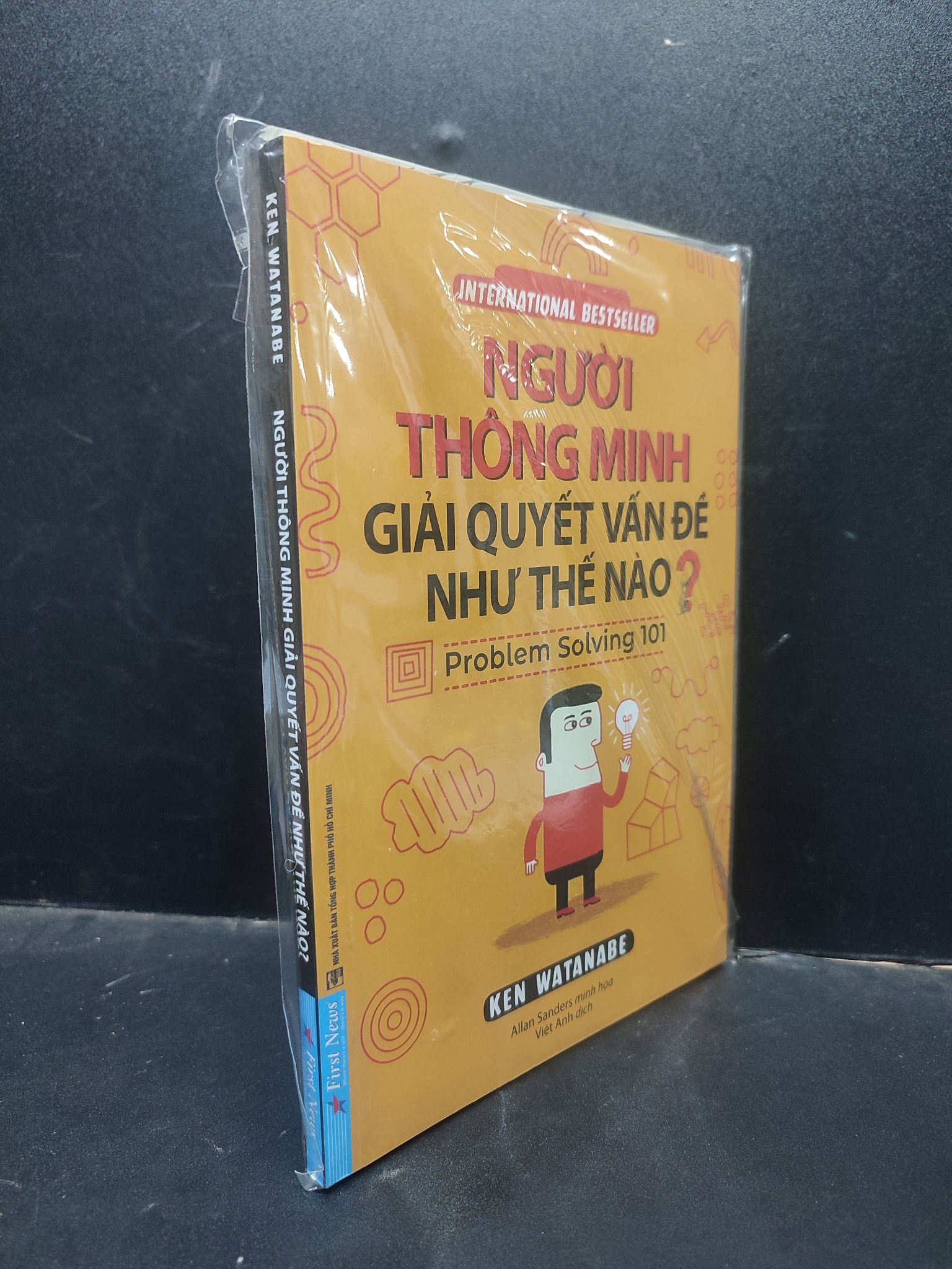 Người Thông Minh Giải Quyết Vấn Đề Như Thế Nào ? Ken Watanabe mới 100% HCM2404 kỹ năng