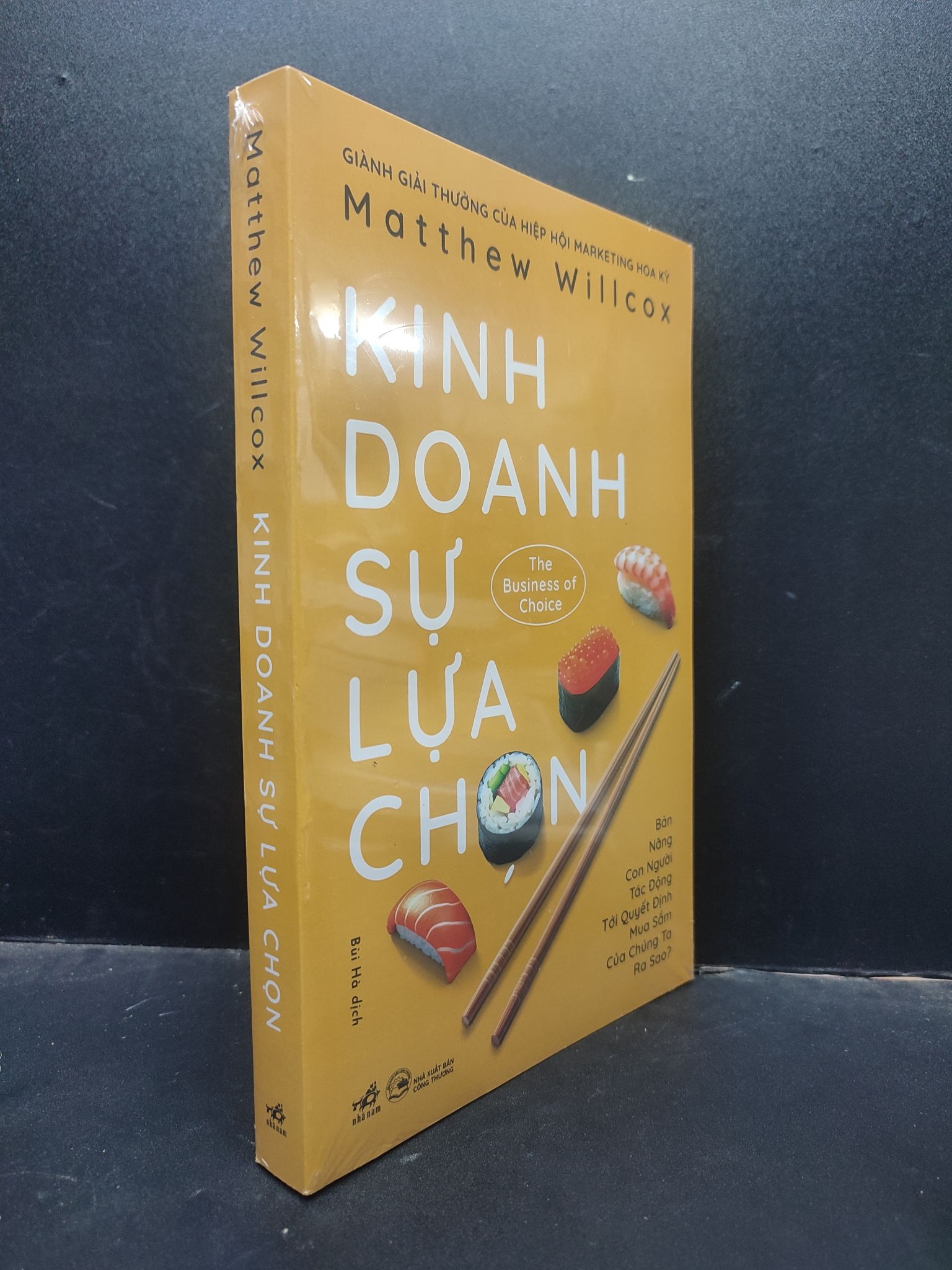 Kinh Doanh Sự Lụa Chọn Matthew Willcox mới 100% HCM2404 kỹ năng