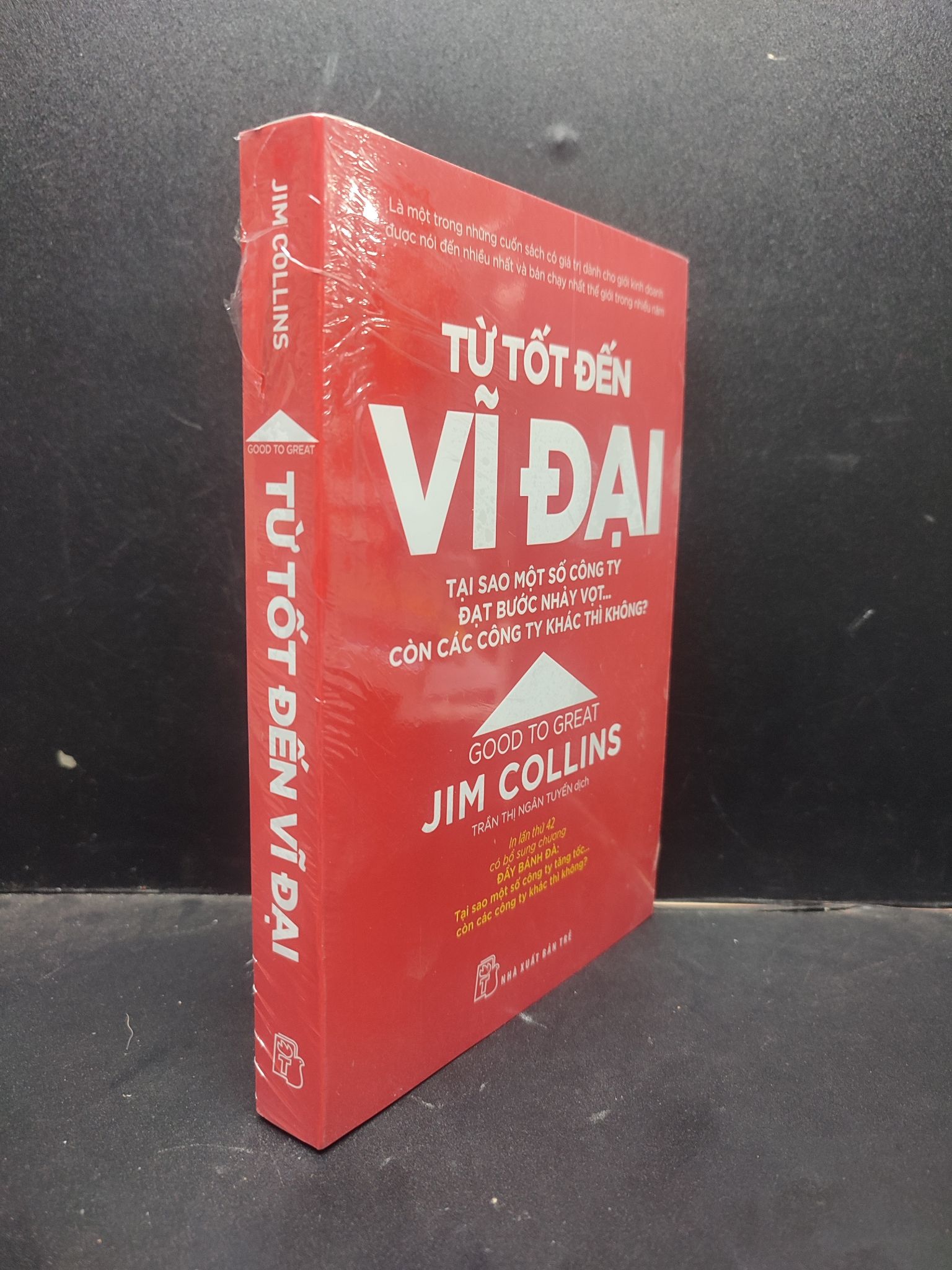 Từ Tốt Đến Vĩ Đại Jim Collins mới 100% HCM2404 kỹ năng