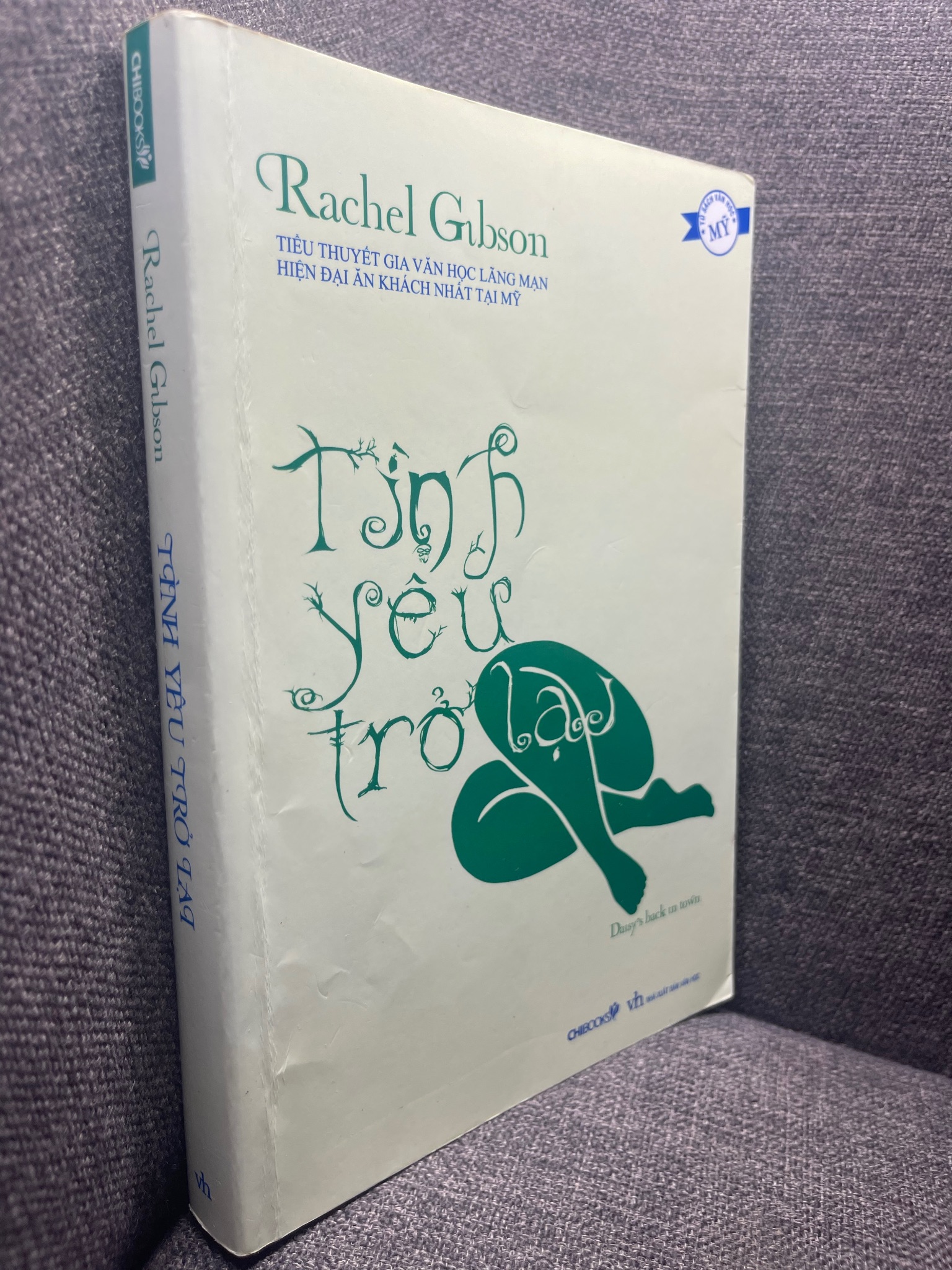 Tình yêu trở lại Rachel Gibson 2012 mới 85% ố nhẹ HPB1704