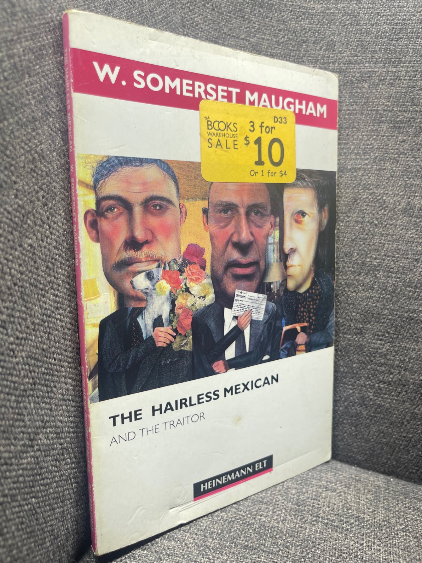 The hairless Mexican Somerset Maugham mới 70% ố vàng HPB2504 ngoại văn