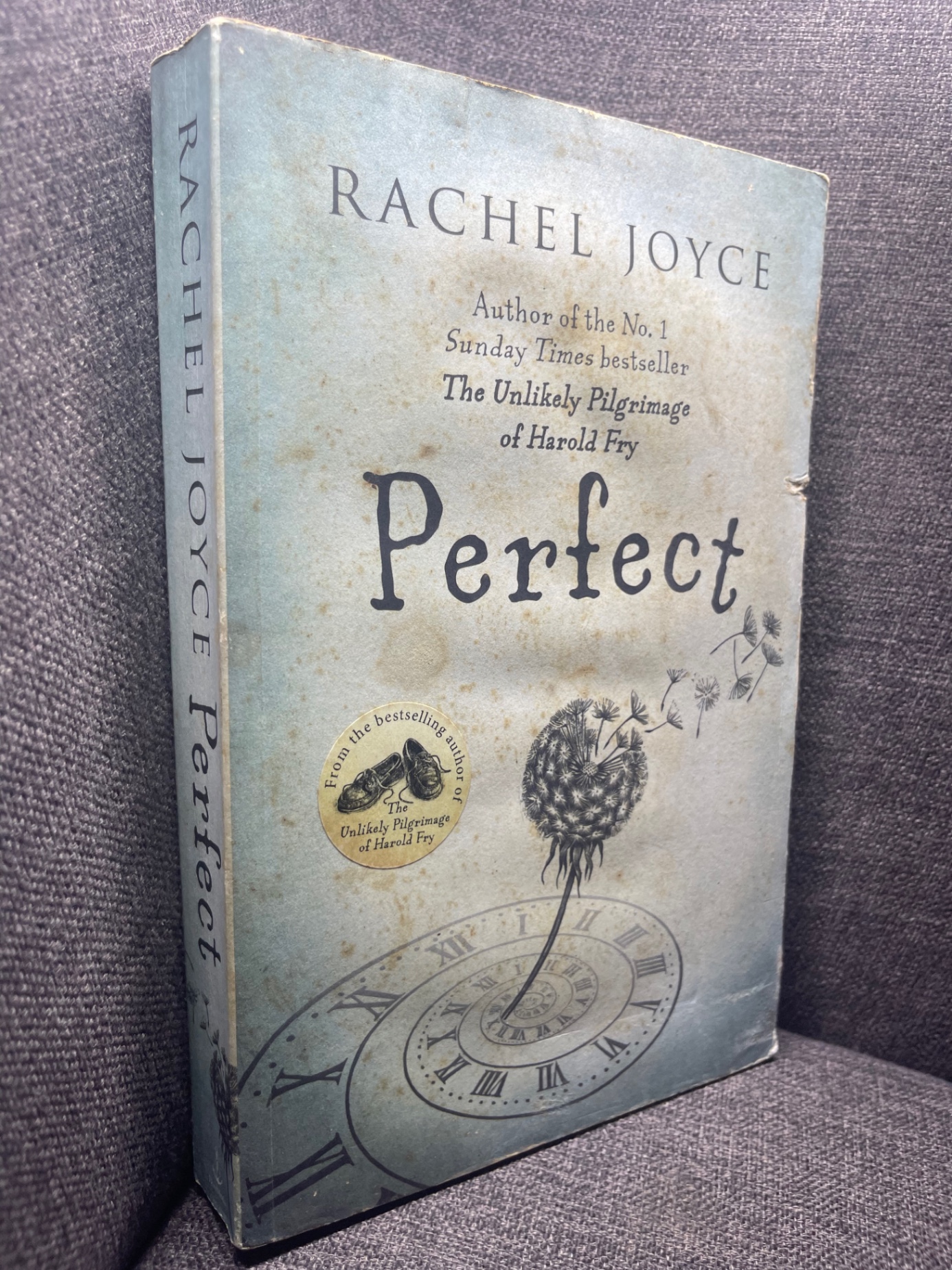 Perfect Rachel Joyce mới 60% ố vàng nặng HPB2504 ngoại văn