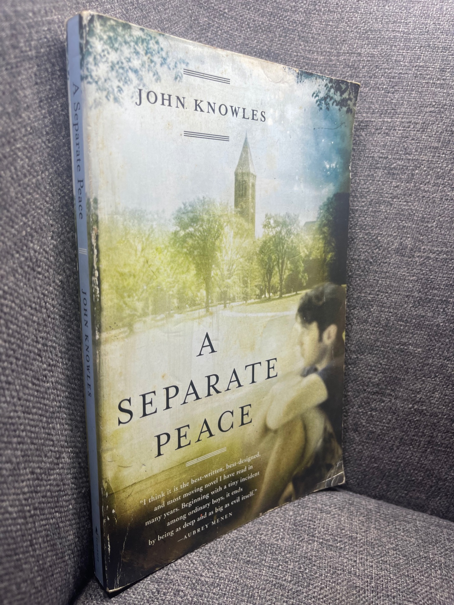 A separate peace John Knowles mới 70% bẩn ố ngoại văn HPB1704